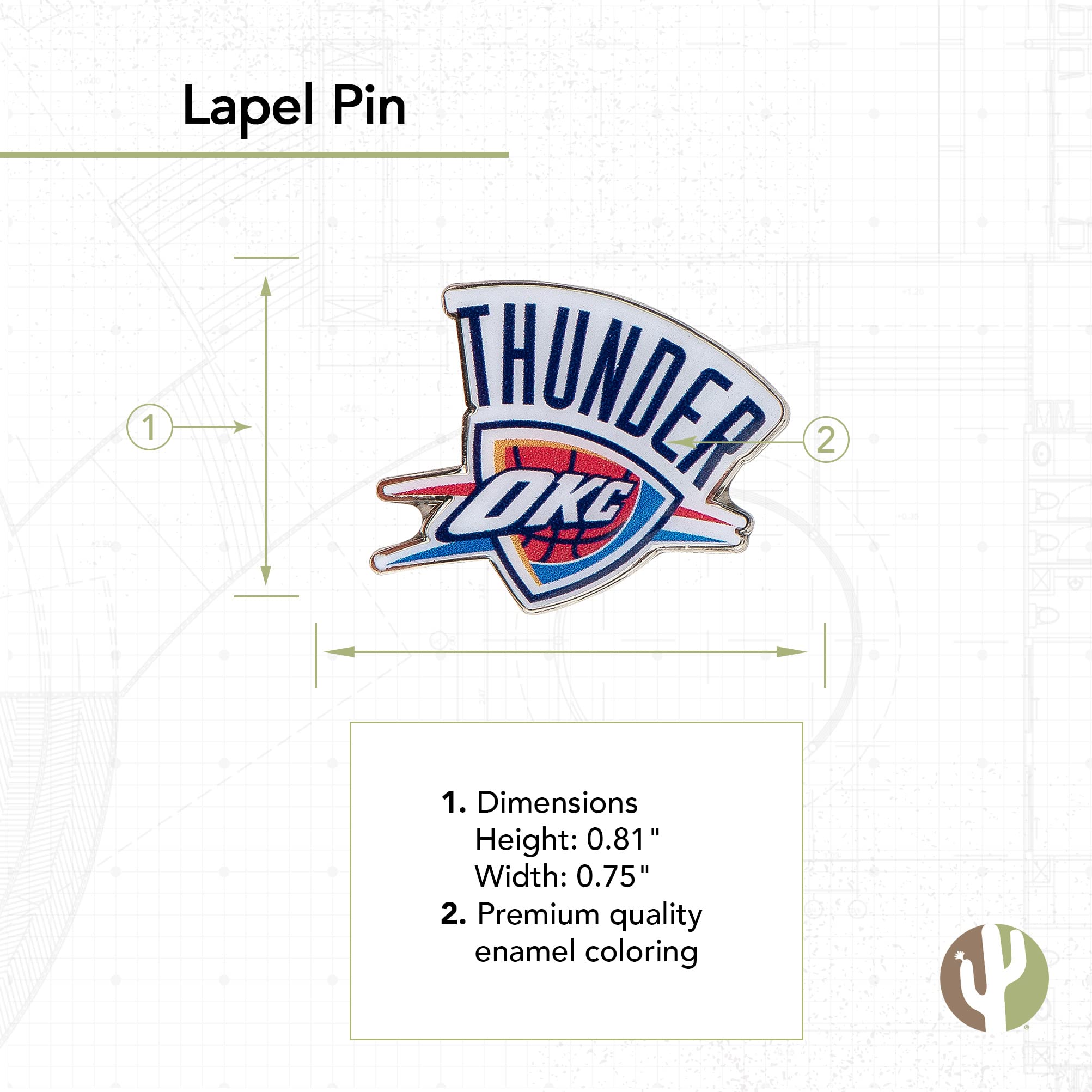Golden State Warriors Lapel Pin Logo…