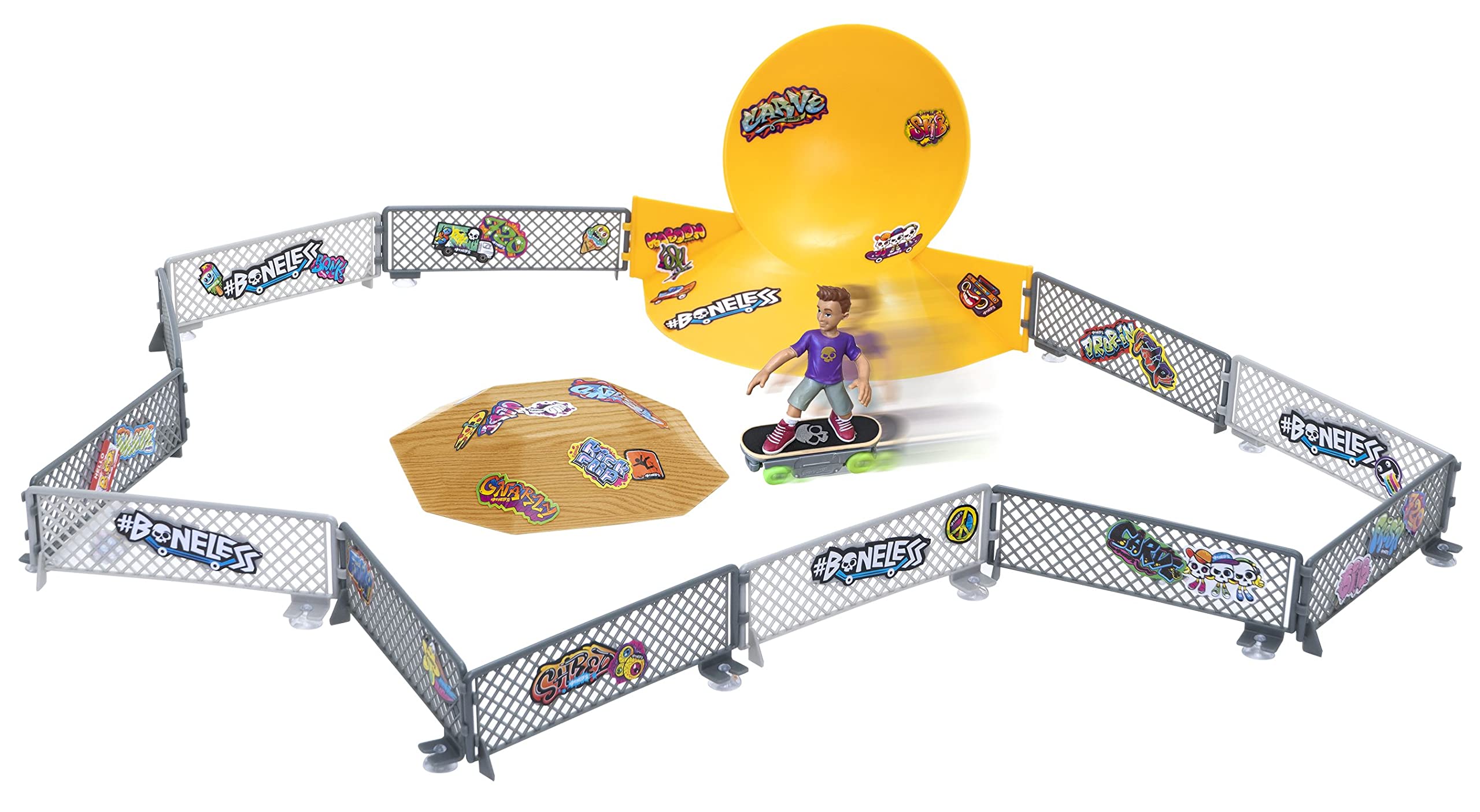 NSI Boneless Ultimate Skatepark