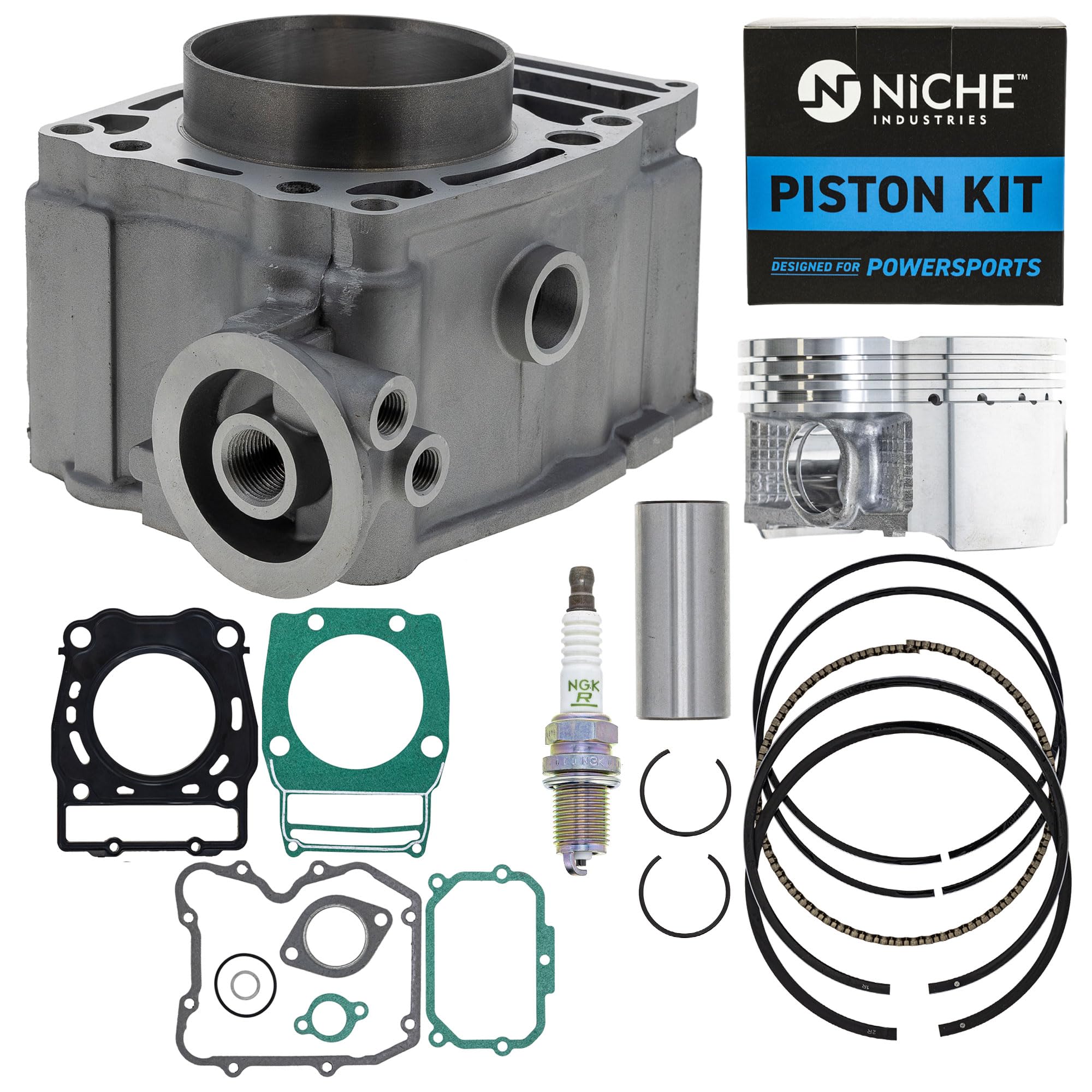 NICHE Cylinder Piston Gasket Kit For Polaris Predator 500 3089973 - Foto 8