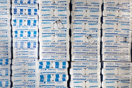 Knauf 469 SQFT 8 bolsas de R 38 Kraft enfrentadas 16 por 48 fibra de vidrio se adapta a 2X12 ático