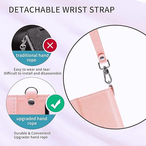 Miniatura 3 de Double-N - Funda para Moto G Stylus 2021, piel sintética de alta calidad, funda tipo cartera para Motorola G Stylus 2021, a prueba de golpes, con