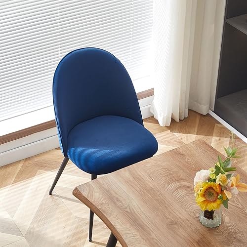 Miniatura 9 de Juego Moderno de Mesa de Comedor para 4, Elegante Mesa de Cocina Rectangular con Juego de Sillas, Juego Compacto de Mesa de Desayuno y Cena