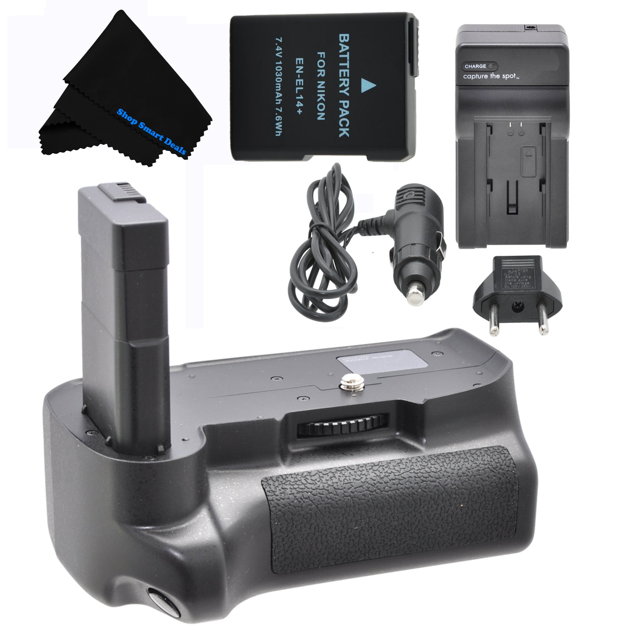 Nikon D3400 Vertical Battery Grip For Nikon D5300/D3300/D3200