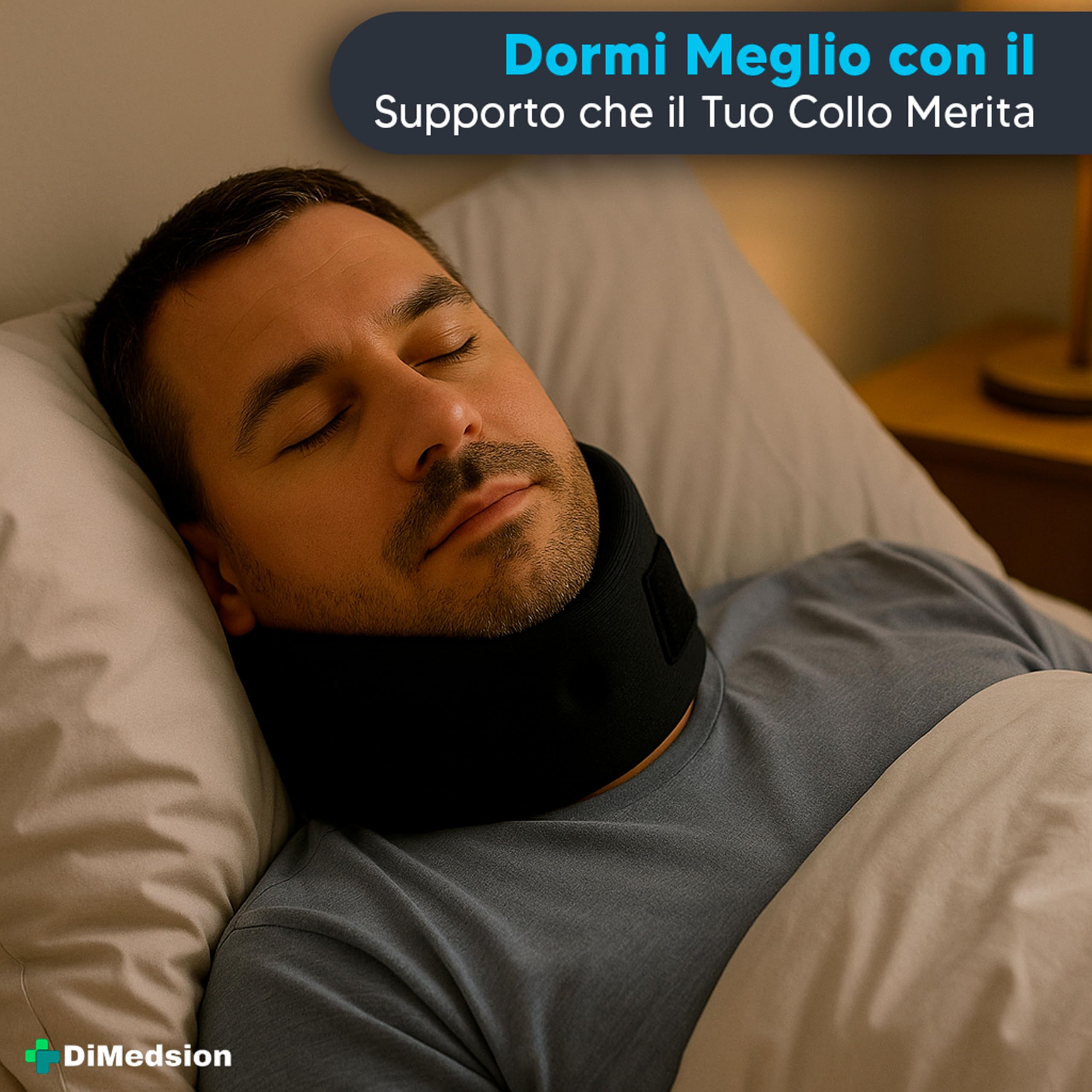 Collare Cervicale | Collare Morbido Per Cervicale Collo Rimedi, Collare Morbido per Cervicale, Collare Ortopedico Traspirante, Collare Per Cervicale, Supporto Cervicale