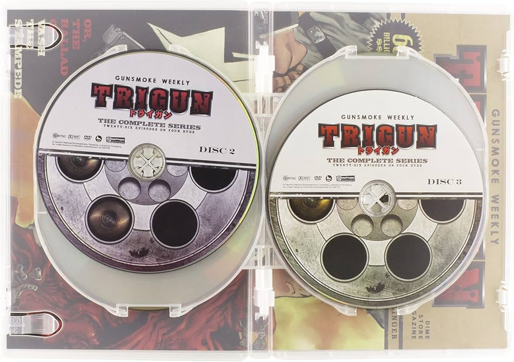 TRIGUN DVD-BOX〈限定生産・7枚組〉 Amazon.com: Trigun: Complete Series Box Set (Classic) : Johnny