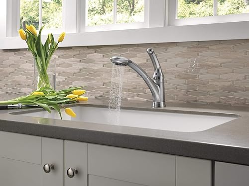 Miniatura 6 de Palo Diamond grifería de cocina con cartucho de cerámica con tecnología de sellado, 470-AR-DST