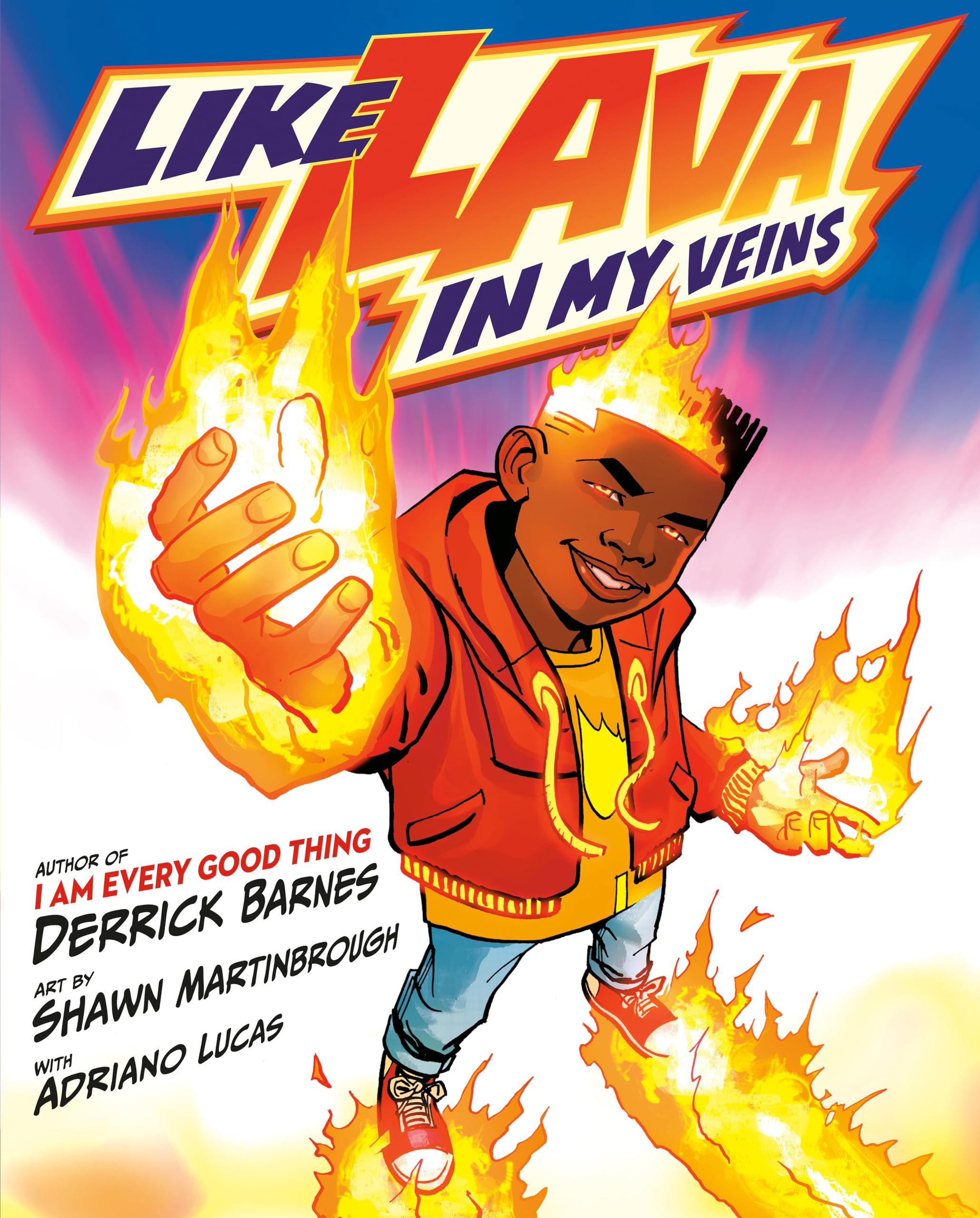 Like Lava In My Veins