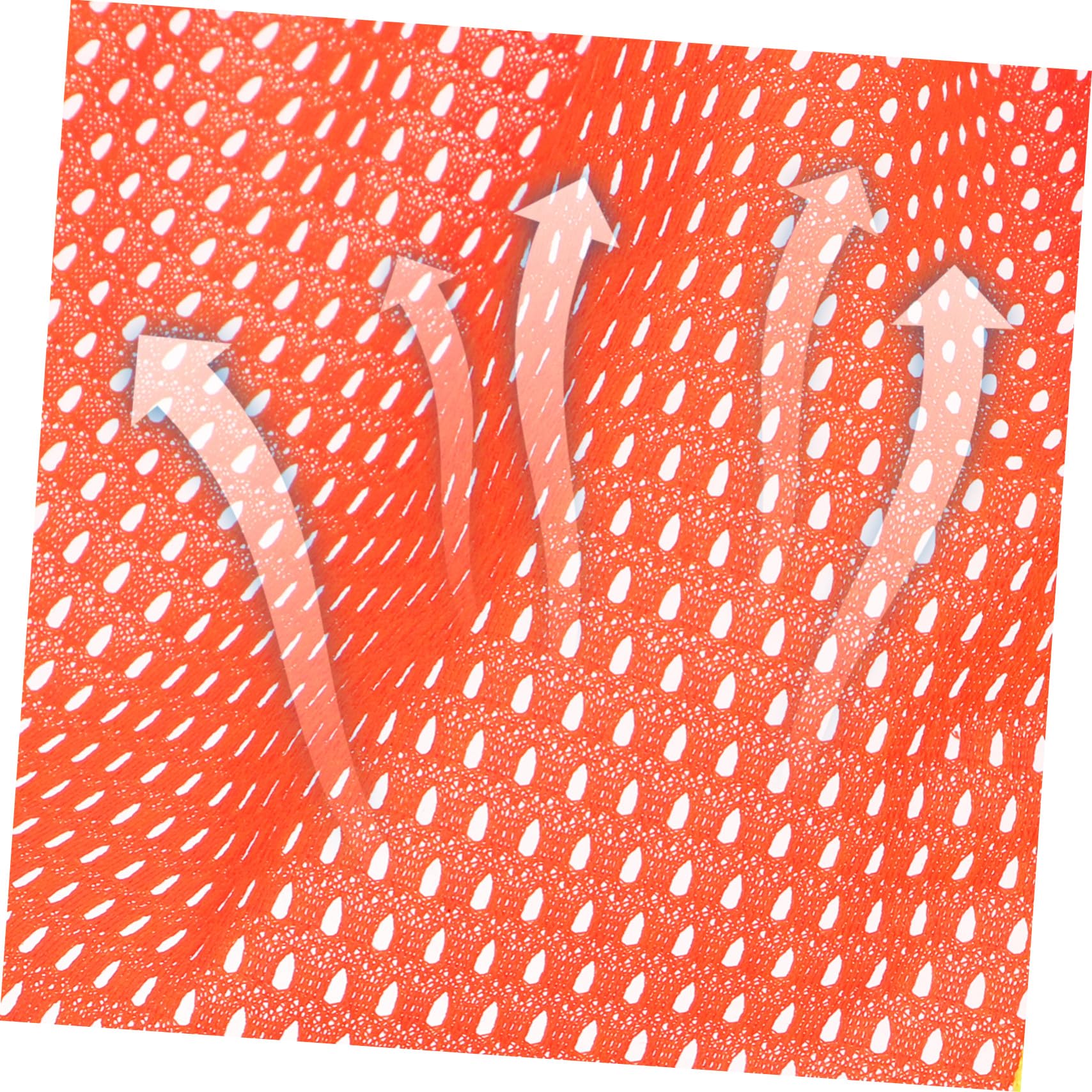 iplusmile 5 Pièces Protection Solaire Réfléchissante pour Casque de Sécurité Orange Pare Soleil Respirant pour Chantier avec Visière et Protection Nuque Solaire Construction pour Travail
