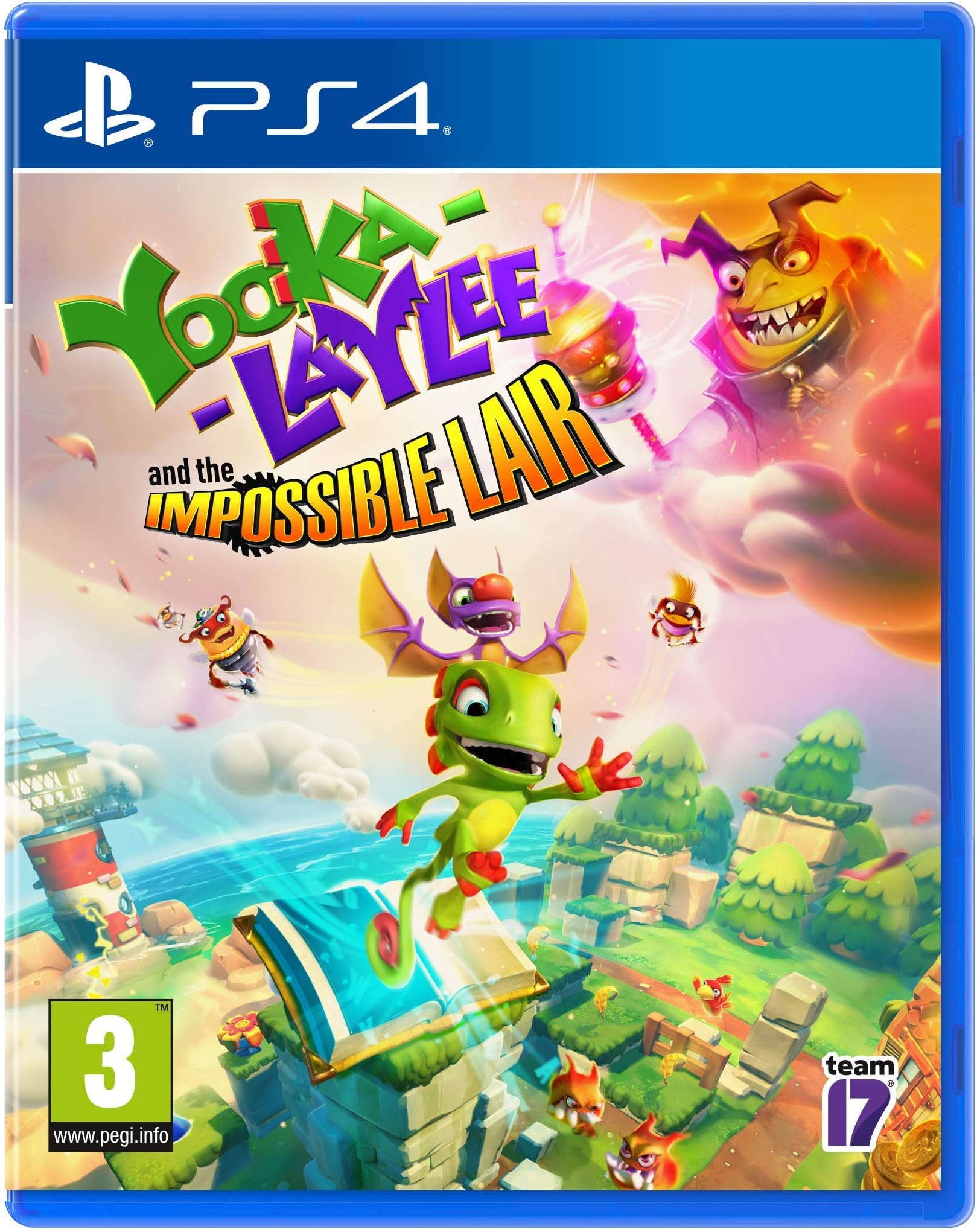 Yooka-Laylee and the Impossible Lair (PS4)