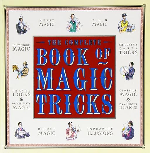 Buy The Complete Book of Magic Tricks Book Online at Low Prices in