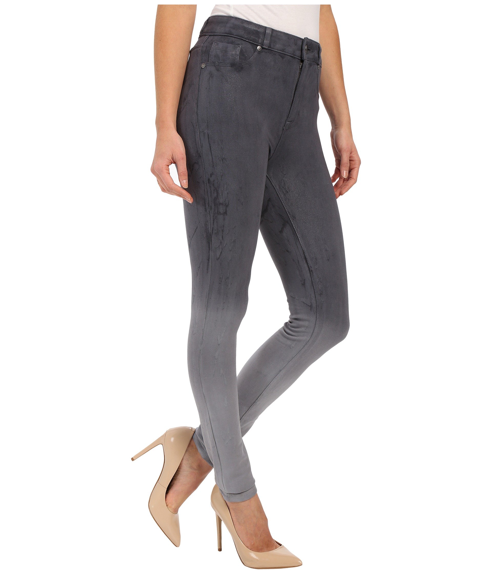 Parker Smith Bombshell Knit Skinny Pants in Skinny Dip at 6pm