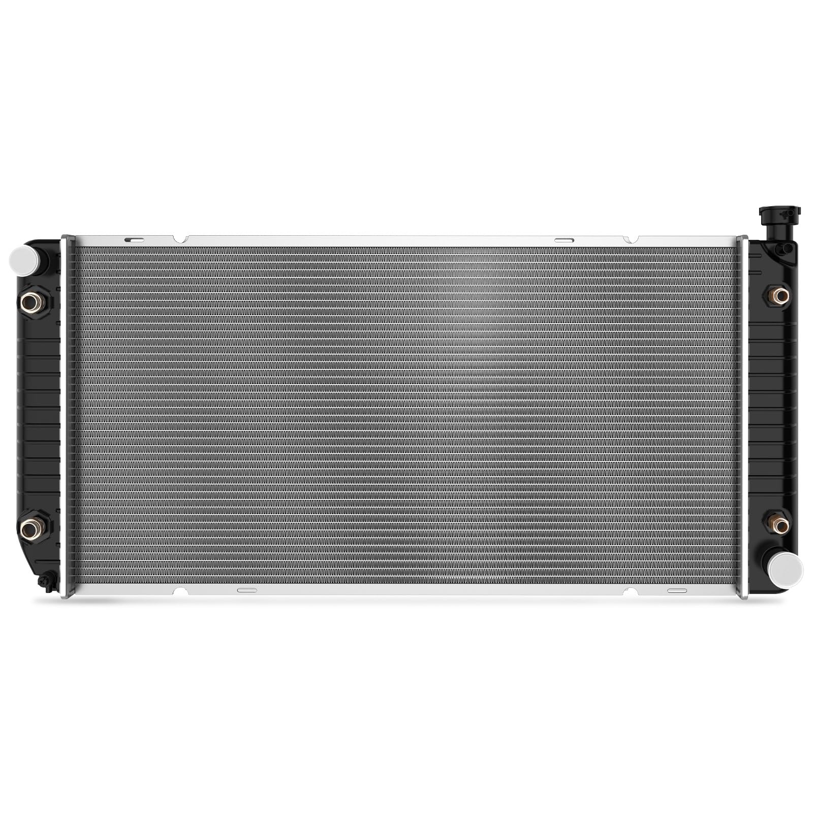 YITAMOTOR 34" Replace Radiator Compatible with C/K1500 Yukon Tahoe CU1693