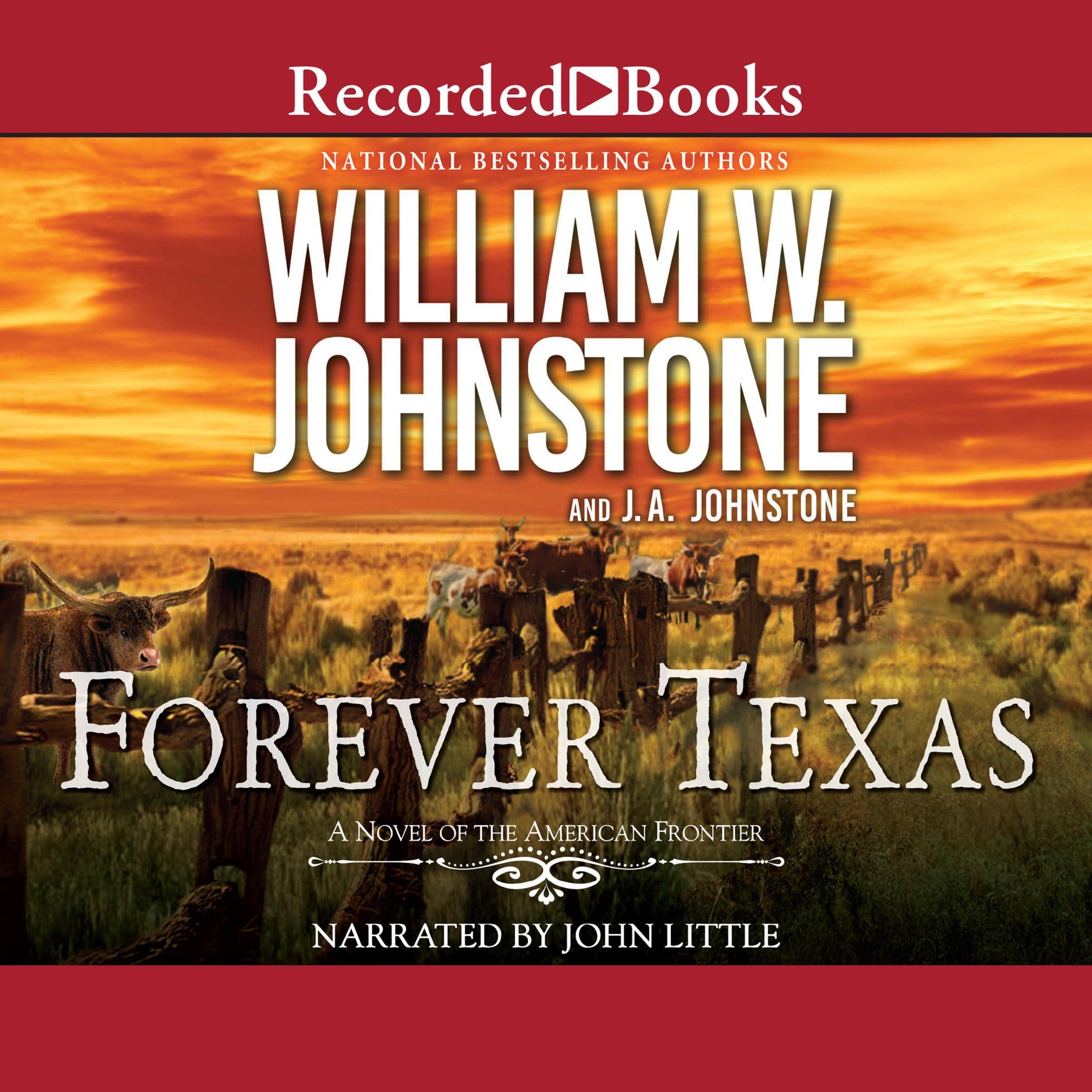 Cover art for Forever Texas
