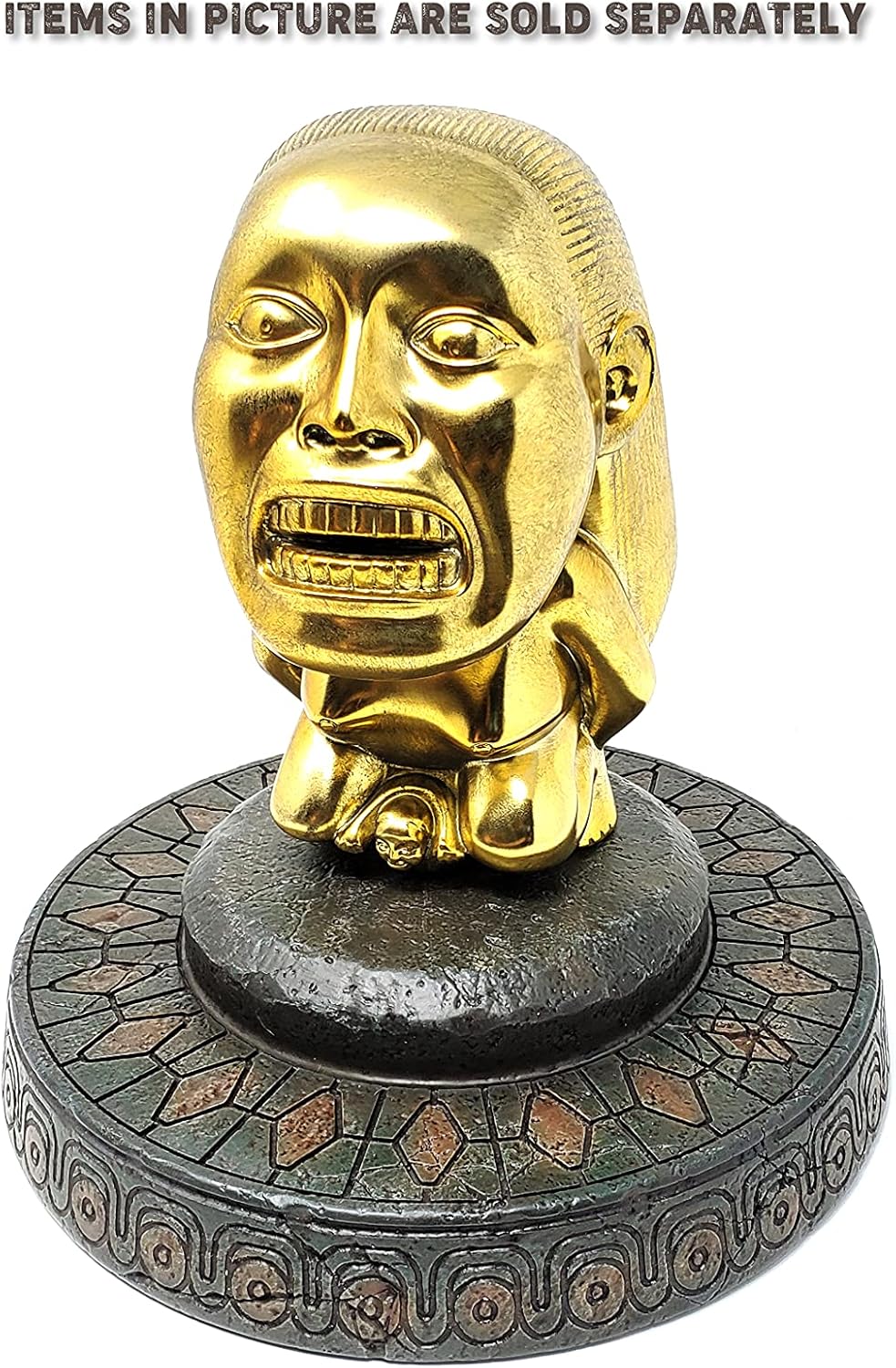 Display Base for the 1:1 Scale Gold Chachapoyan Fertility Idol