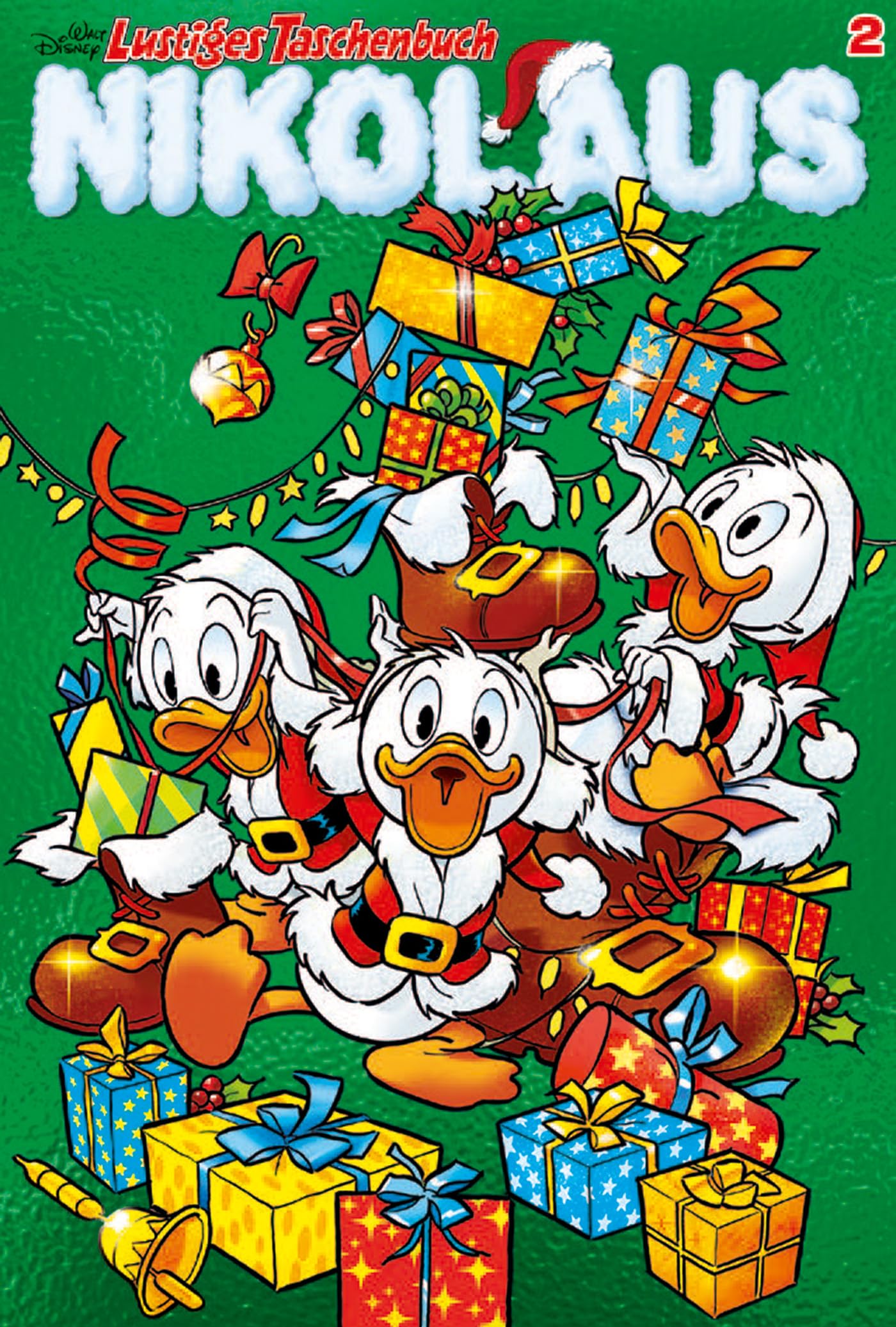Lustiges Taschenbuch Nikolaus 02: Nikolausgeschichten