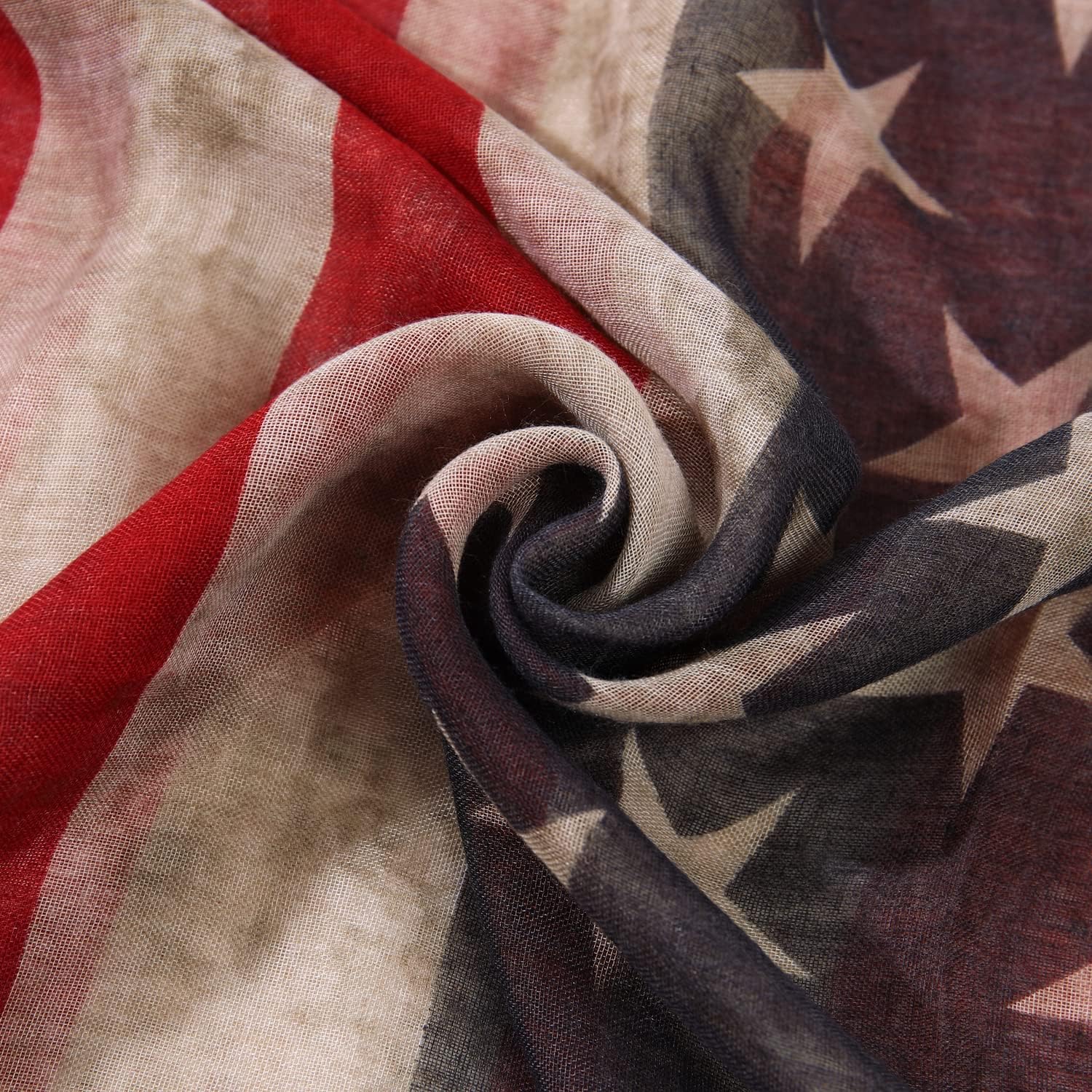 E-Clover Fashion Scarf for Women Lightweight Scarves Shawl Wrap for Spring/Summer Winter - Image 4