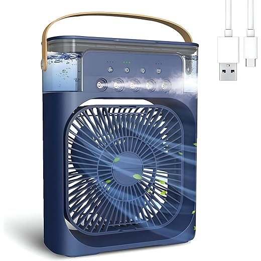 OBEROIS TRADERS 1 YEAR REPLACEMENT WARRANTY Mini Cooler Fan