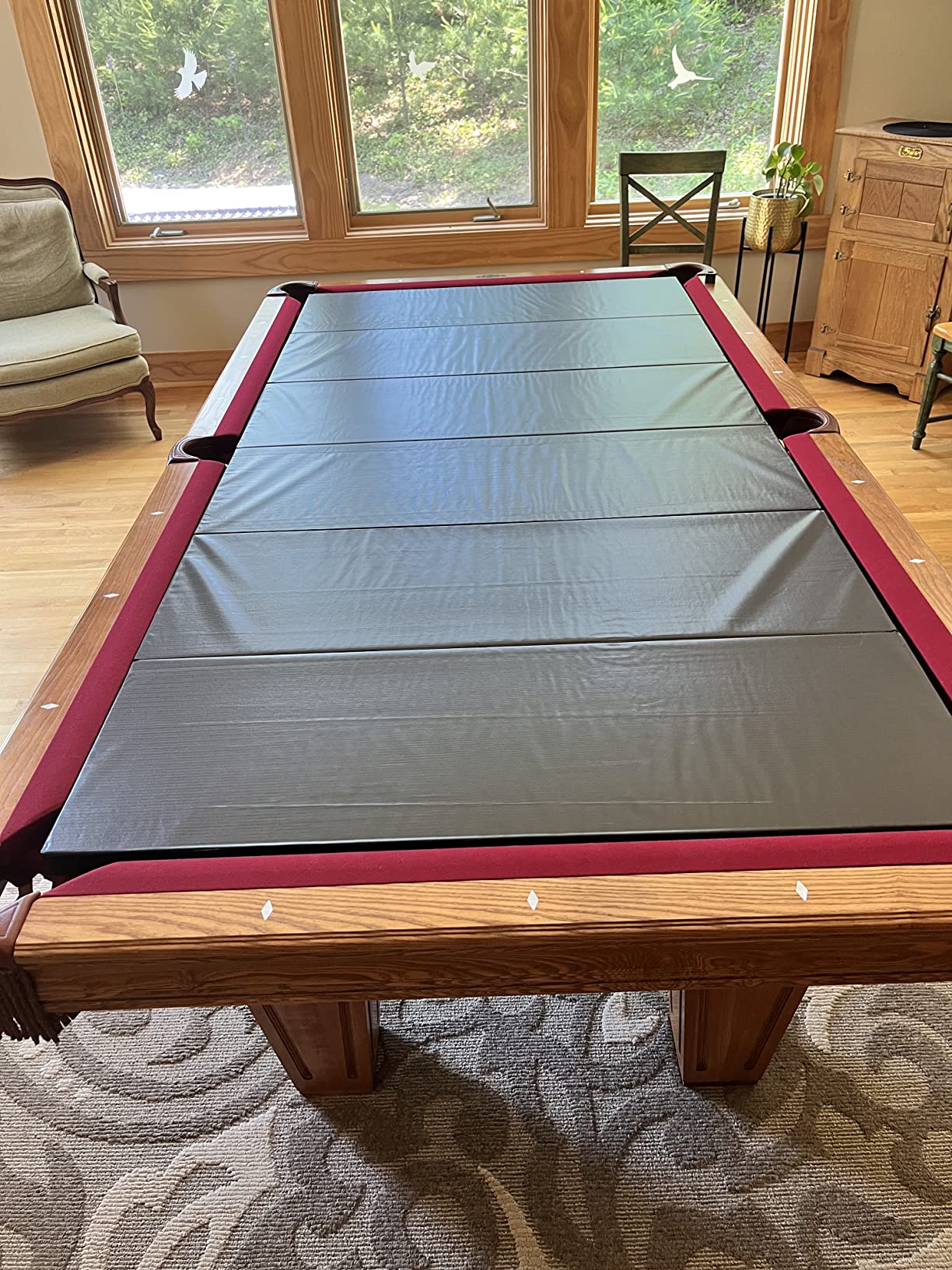 30/mo Finance Generations Gameroom 8' Pool Table Insert for Table