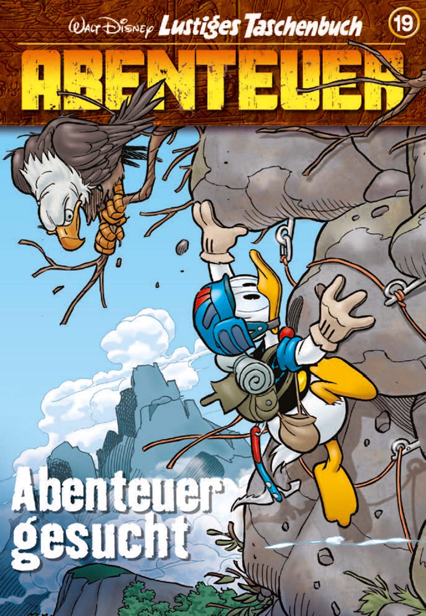 Lustiges Taschenbuch Abenteuer 19: Abenteuer gesucht