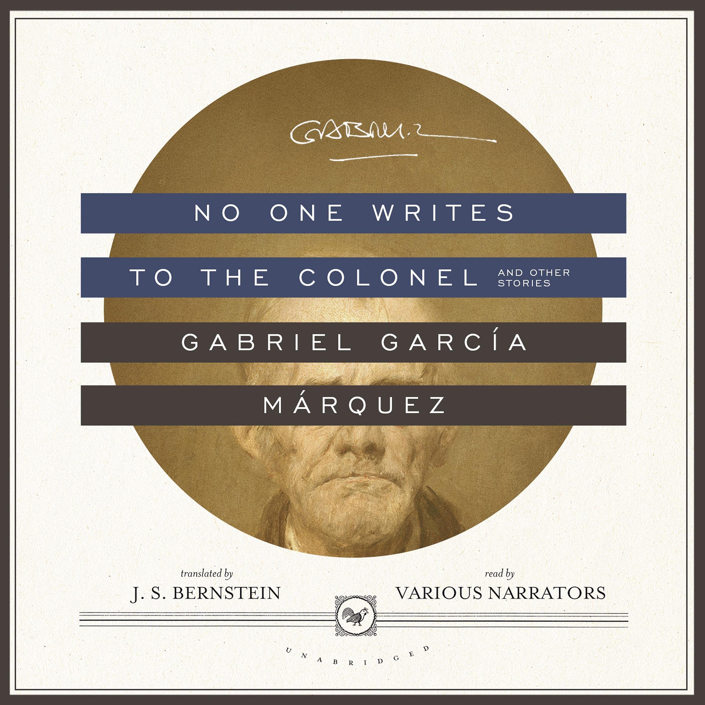 Cover art for No One Writes to the Colonel, and Other Stories