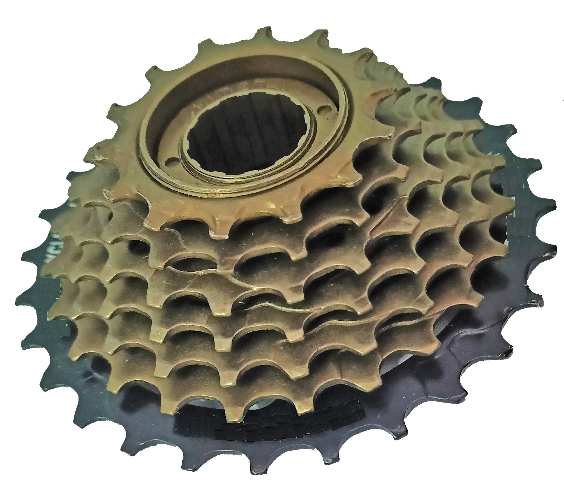 CYBIC 7-Speed Bicycle Freewheel, Multiple Gear Sprocket, Metal-image-30