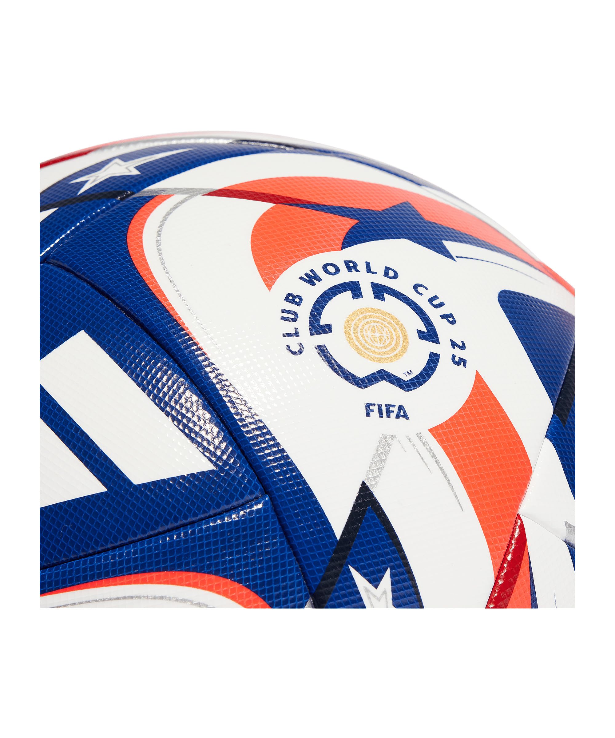 Adidas Club World Cup 25 Competition FIFA Quality Pro Ball JM4742, Unisex Footballs, White, 5 EU