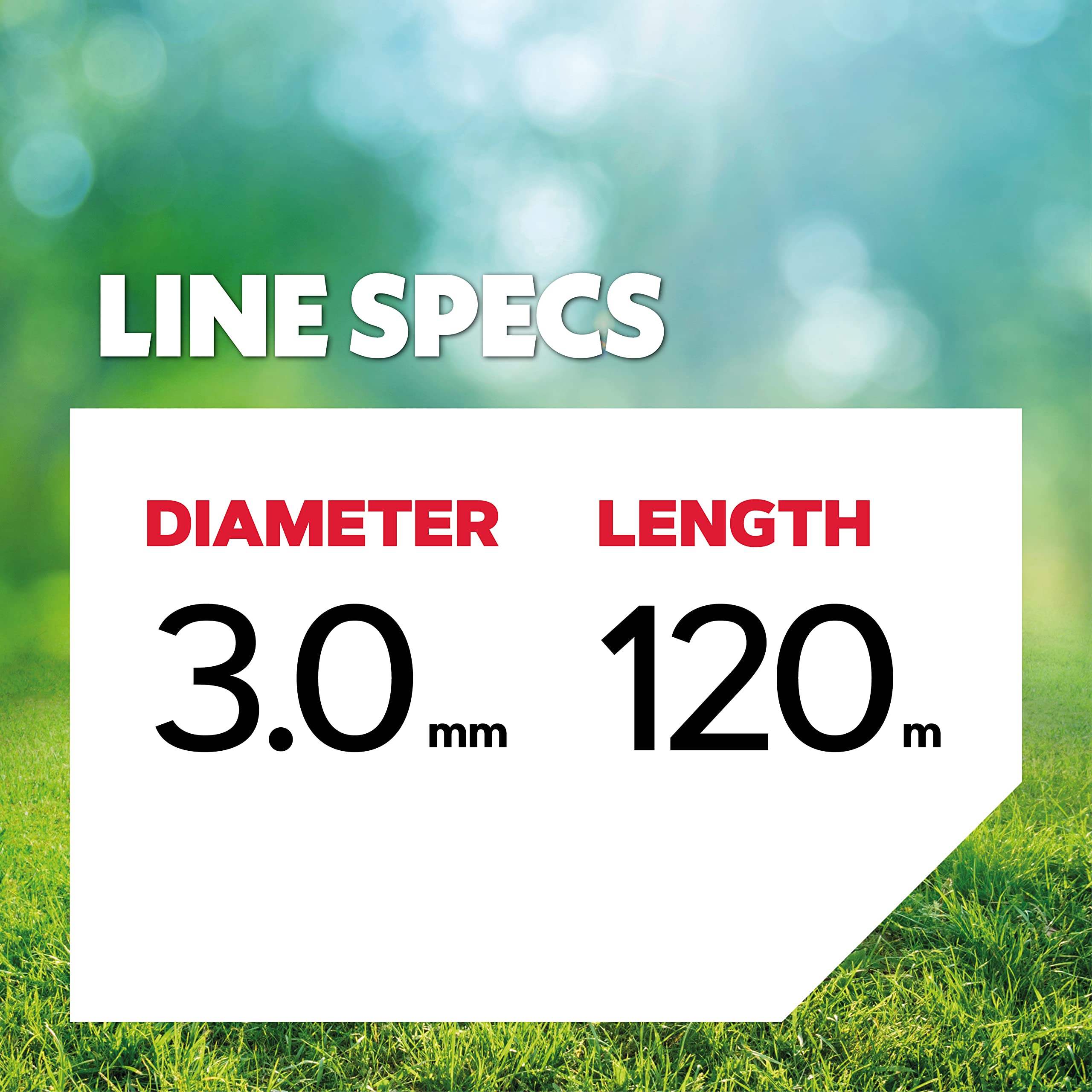 Oregon Round 3mm Strimmer Line with Aluminium Particles, Tackles Long Grass, Weeds & Thick Vegetation - Image 3