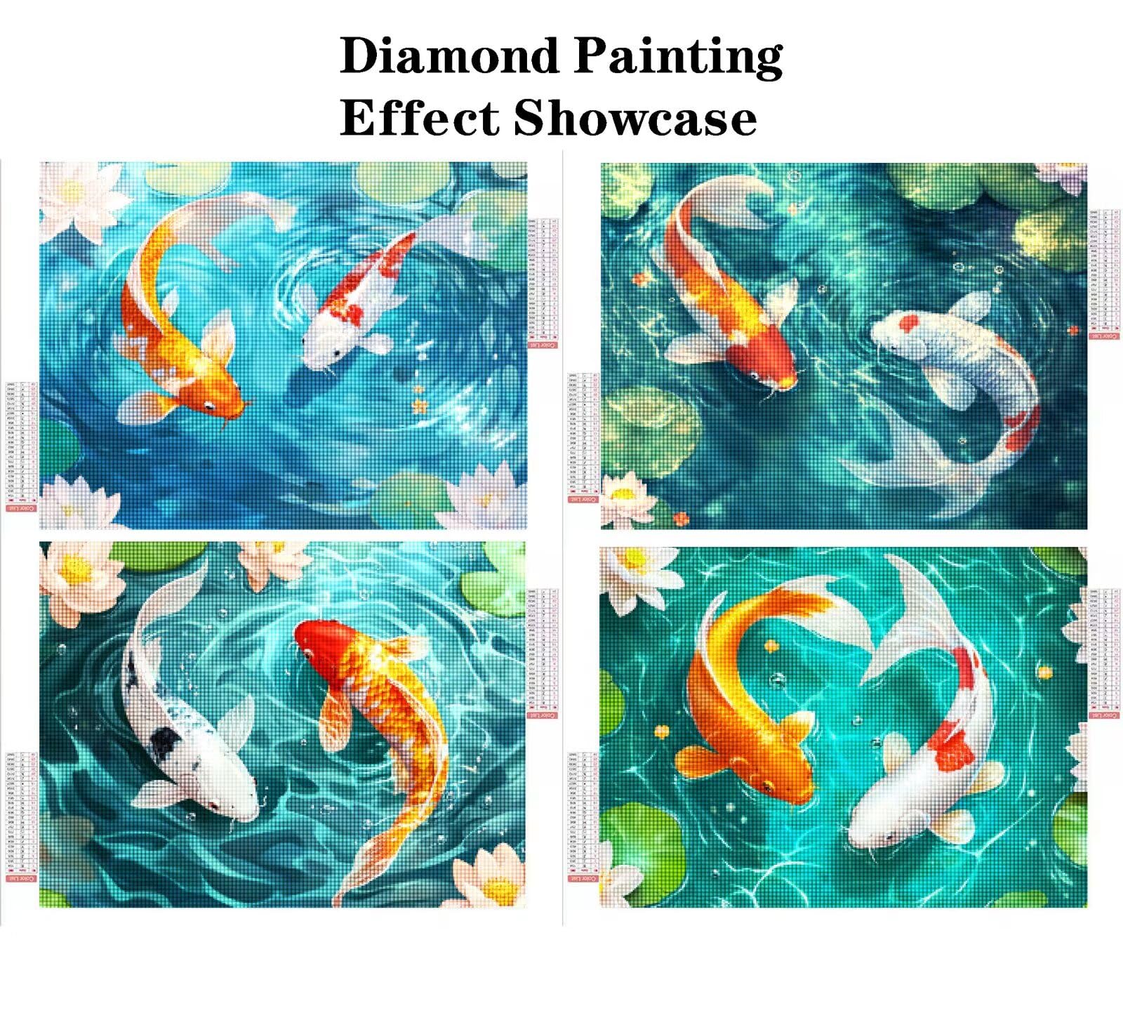 Malarstwo diamentowe krajobraz 120 x 100 cm kwadratowy obraz diamentowy 4 sztuki 2026 nowy zestaw do malowania diamentami 5D z akcesoriami, prezenty świąteczne, dekoracje świąteczne i noworoczne i