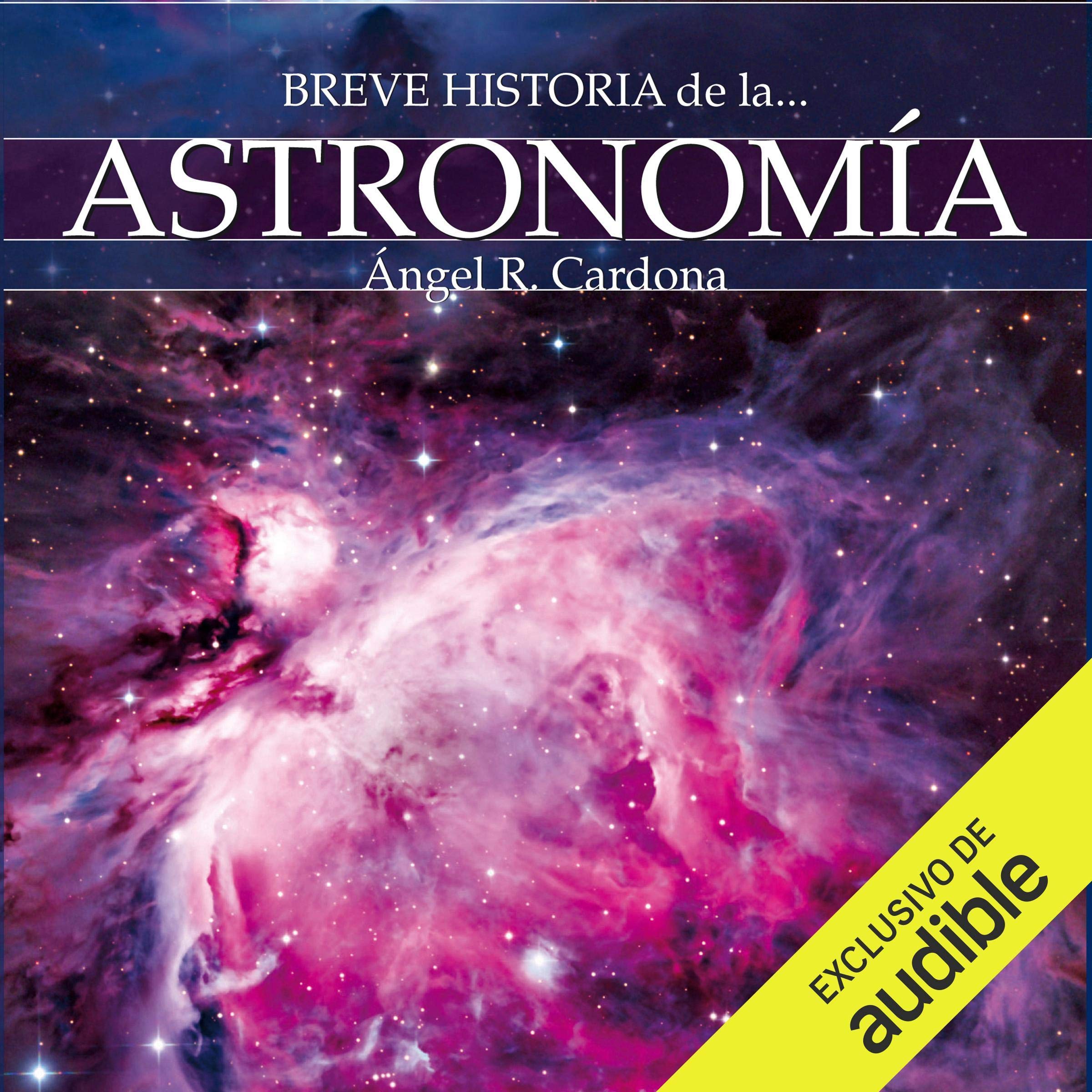 Cover art for Breve historia de la astronomía
