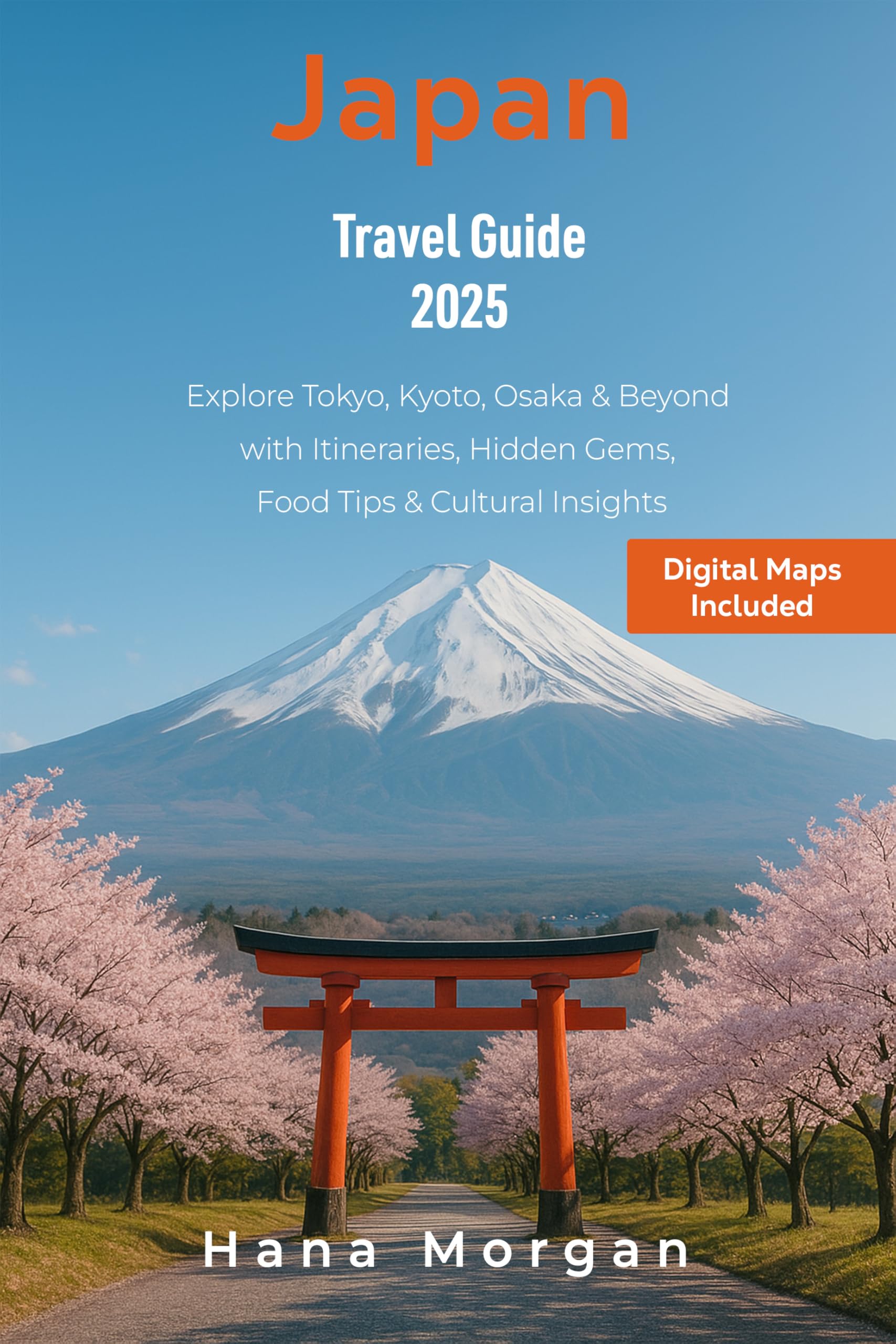 Japan Travel Guide 2025: Explore Tokyo, Kyoto, Osaka & Beyond with Itineraries, Hidden Gems, Food Tips & Cultural Insights