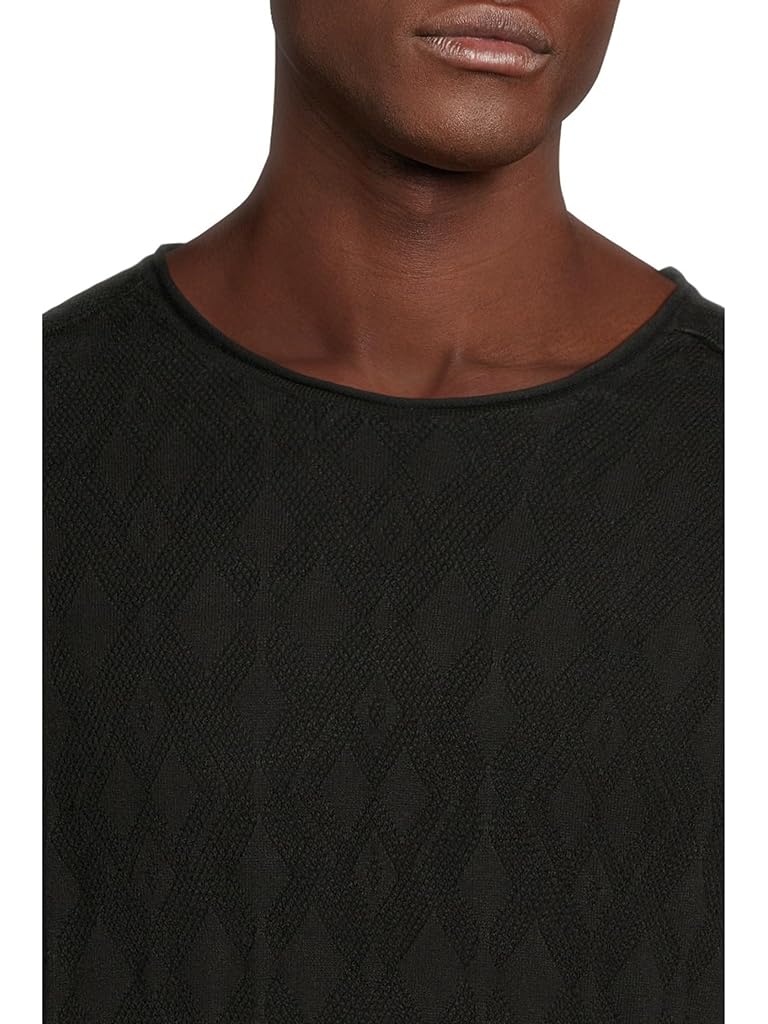 Black John Varvatos Brycen Crew Y2541W25