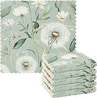 Vista 11 de Juego de 6 paños de cocina reutilizables súper absorbentes para lavar platos, autos y hogar, lavables a máquina