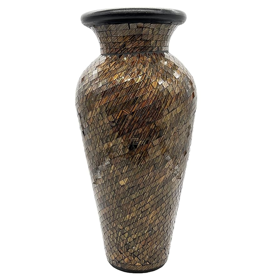 Amazon.com: Zorigs Floor Vase, 24 Inch Mosaic Vase – Tall