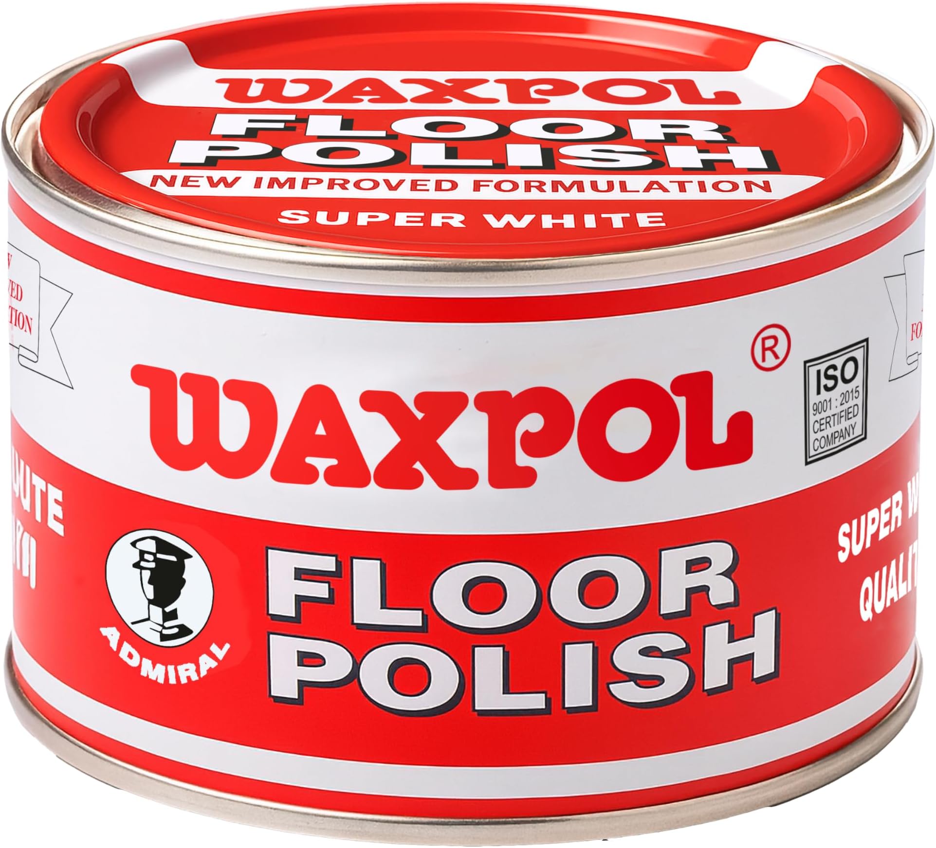 Waxpol Floor Polish 1 Kg (White/Neutral) Multi-Surface Marble, Tile & Stone Polish | Wooden Furniture & Floor Shiner | High Gloss Protection & Long-Lasting Shine