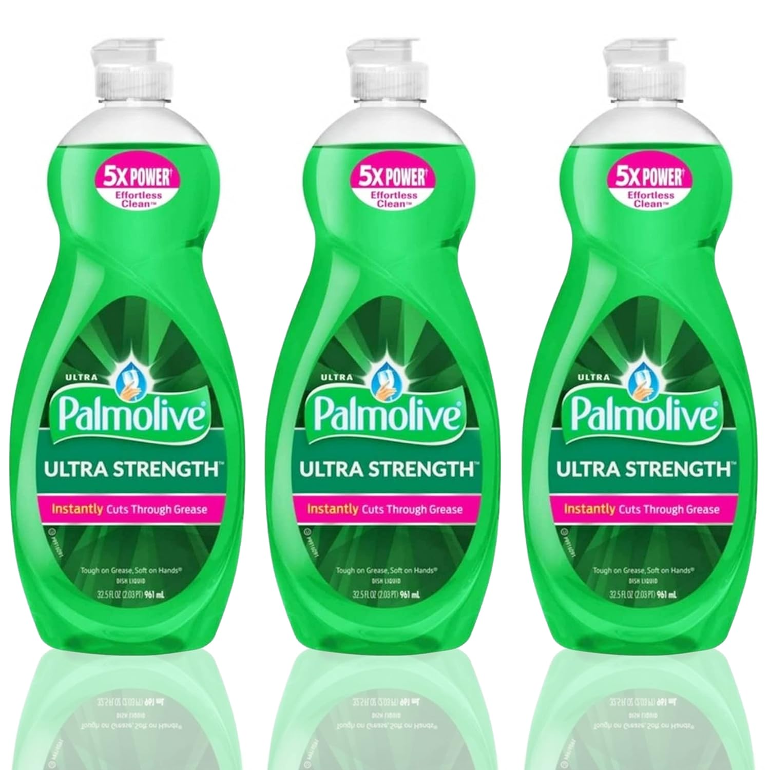 Palmolive Ultra Strength Dish Soap - 10 oz Pack of 3