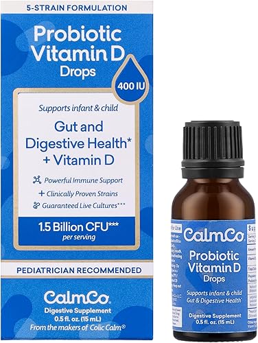 Probiótico de calma cólica