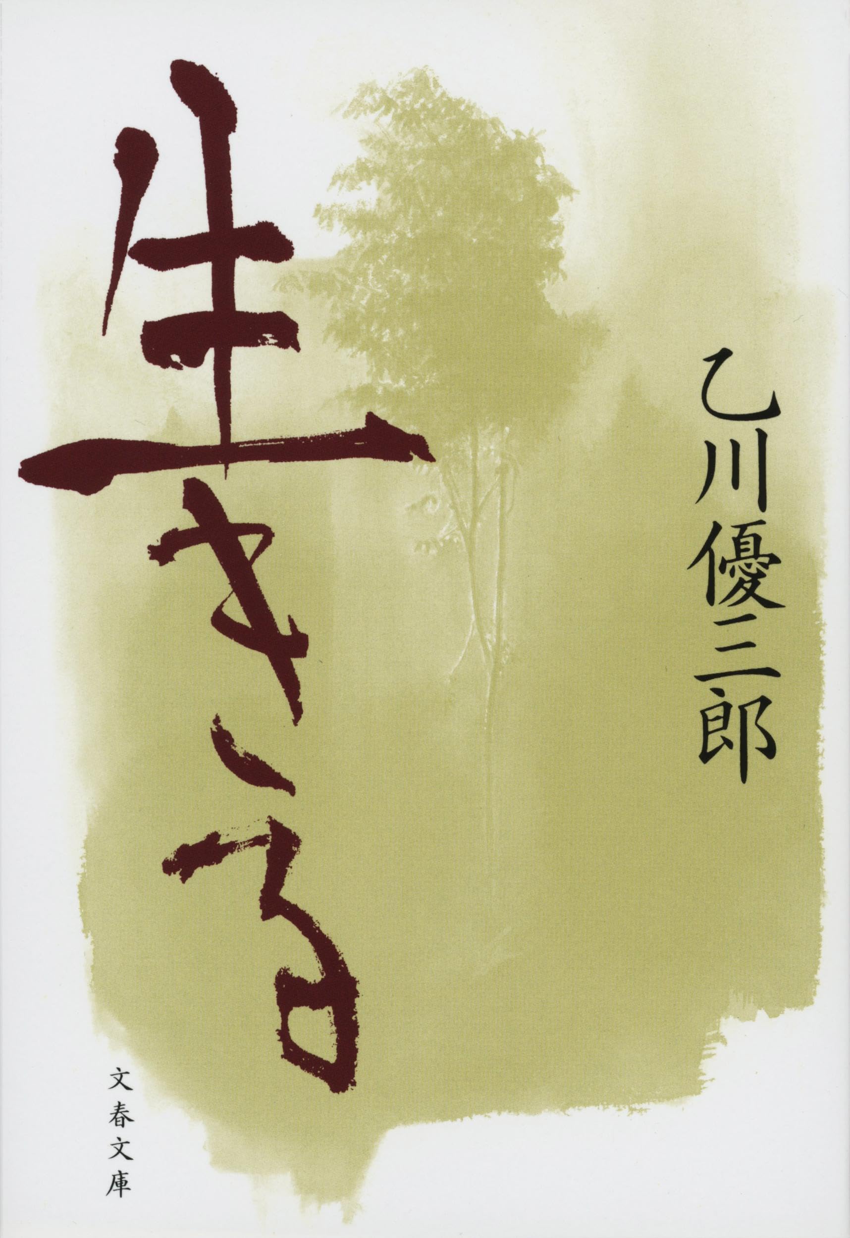 Amazon.co.jp: 生きる (文春文庫 お 27-2) : 乙川 優三郎: 本