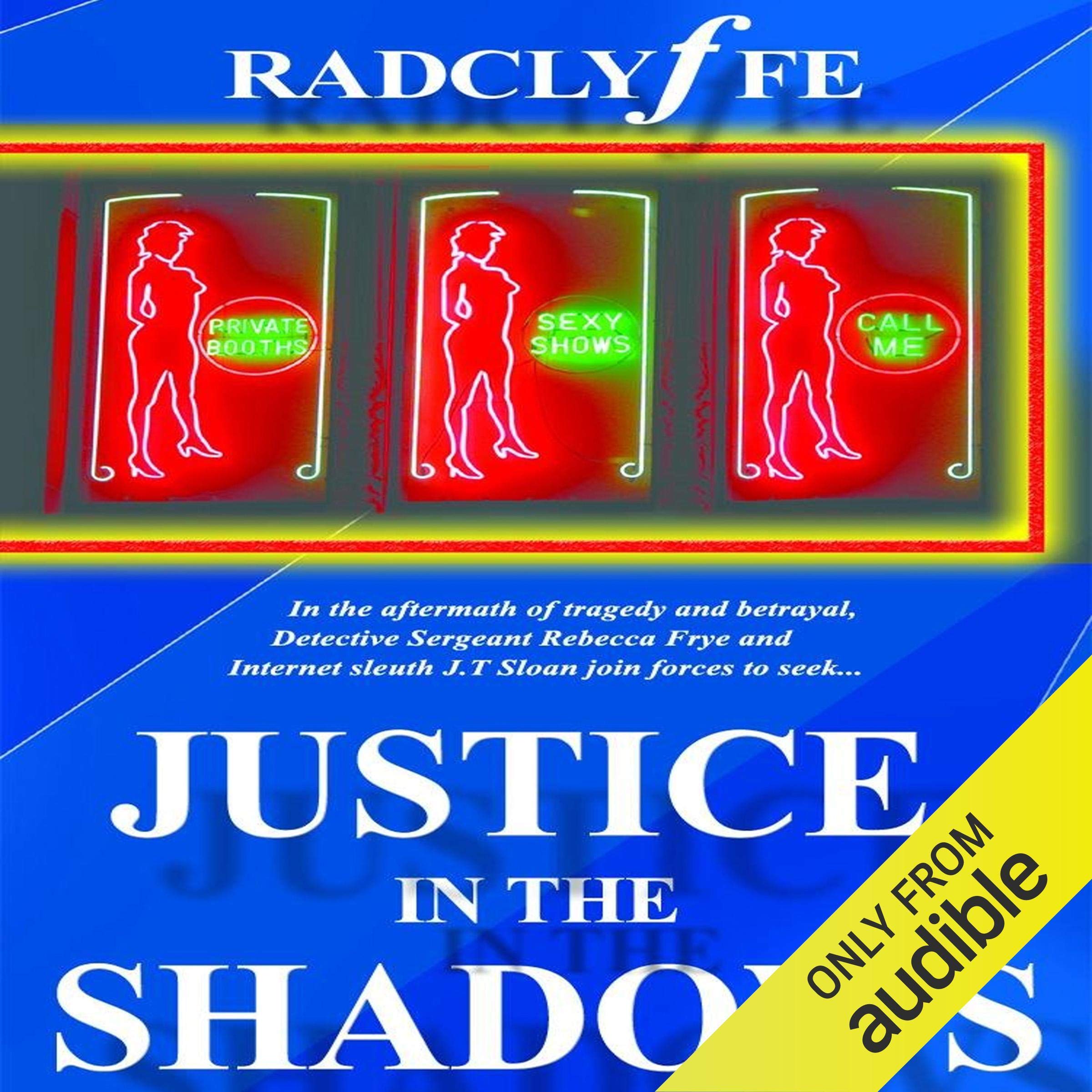 Cover art for Justice in the Shadows