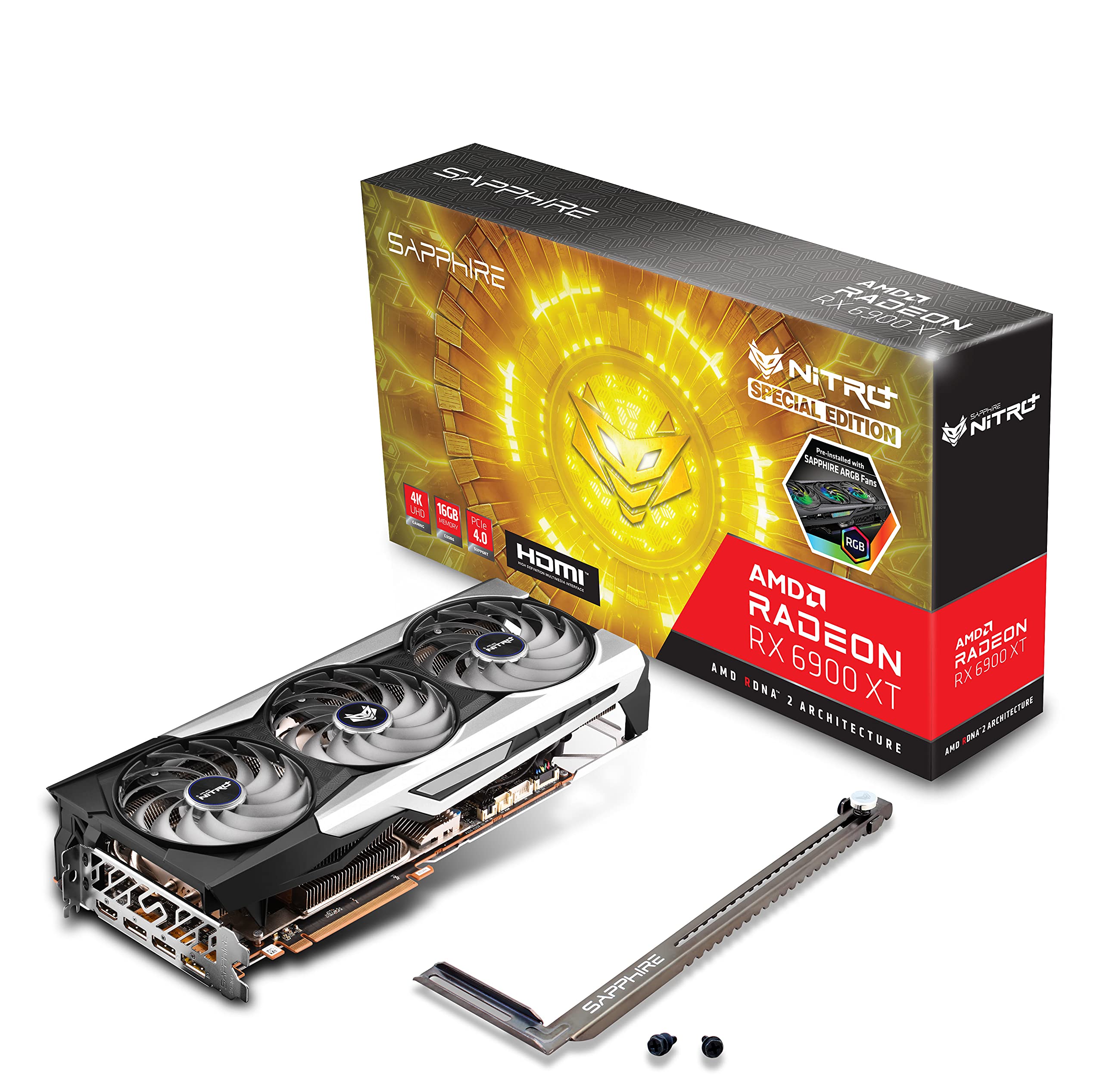 SAPPHIRE TECHNOLOGY Nitro+ Radeon RX 6900 XT SE CTLR