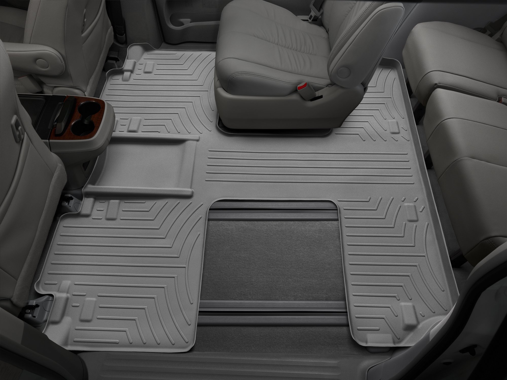 Amazon.com: WeatherTech Custom Fit FloorLiners for Toyota Sienna 