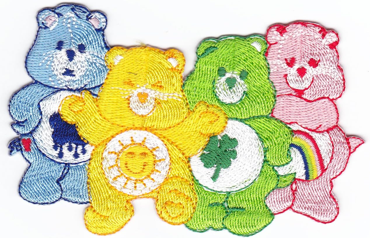 Care Bear Sew-on Iron-on Patches 