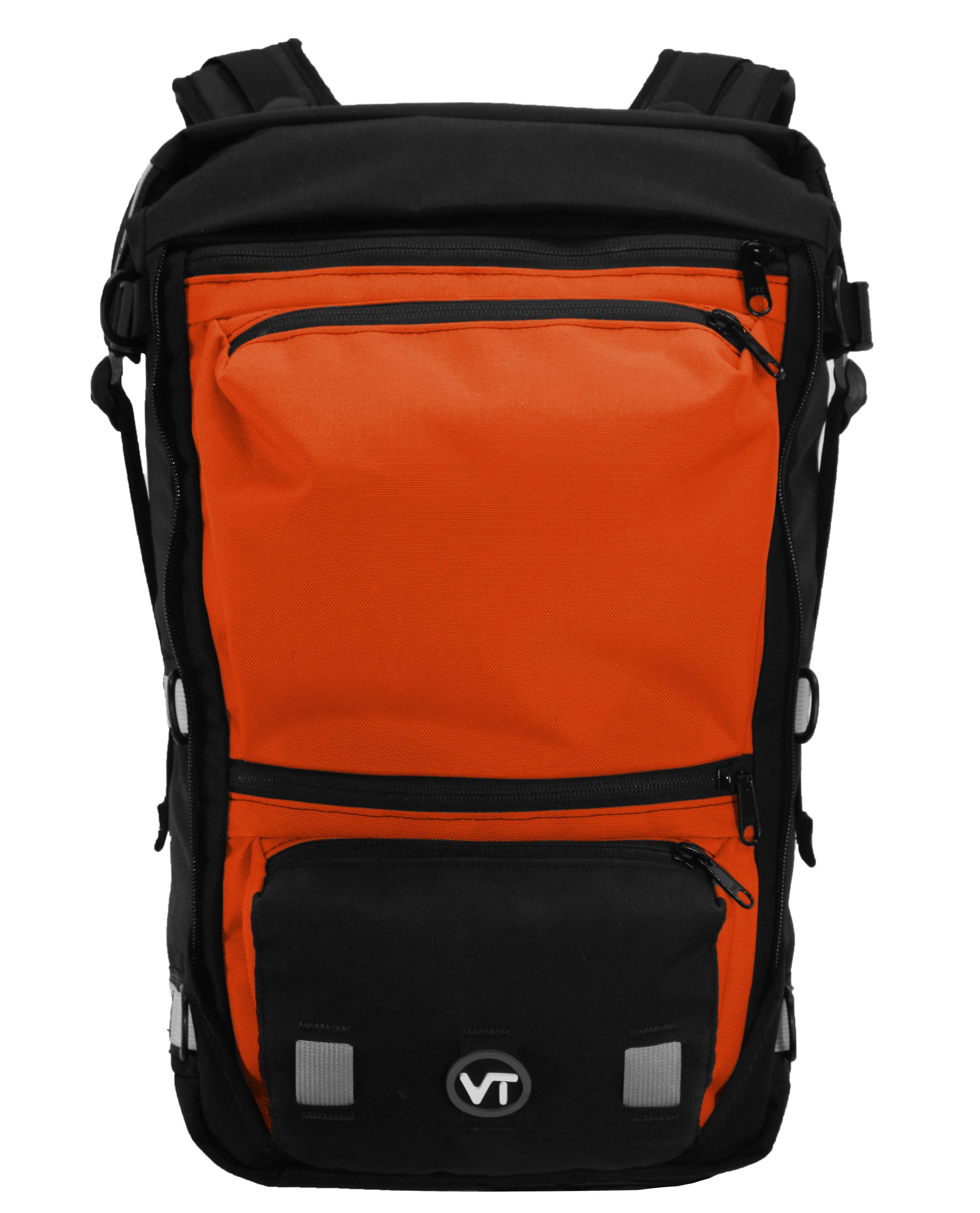 Velo Men's Transit The Edge 30 Waterproof Messenger Bicycle Backpack