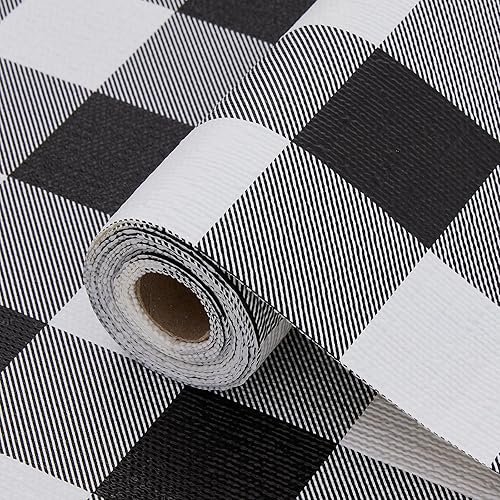 Miniatura 10 de COAVAS Revestimiento para cajones, revestimiento antideslizante de 17.5 pulgadas x 20 pies, forros texturizados para gabinetes de cocina con