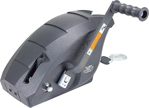 Miniatura 7 de Dutton-Lainson DLx1500FC - Cabrestante de tracción, cubierta completa, correa de 20 pies, capacidad de 1500 libras