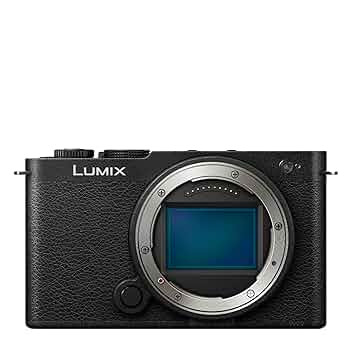LUMIX S9 ミラーレスカメラ SmallRig付き バッテリー2個 楽天市場】パナソニック ミラーレスカメラ LUMIX S9 ボディ