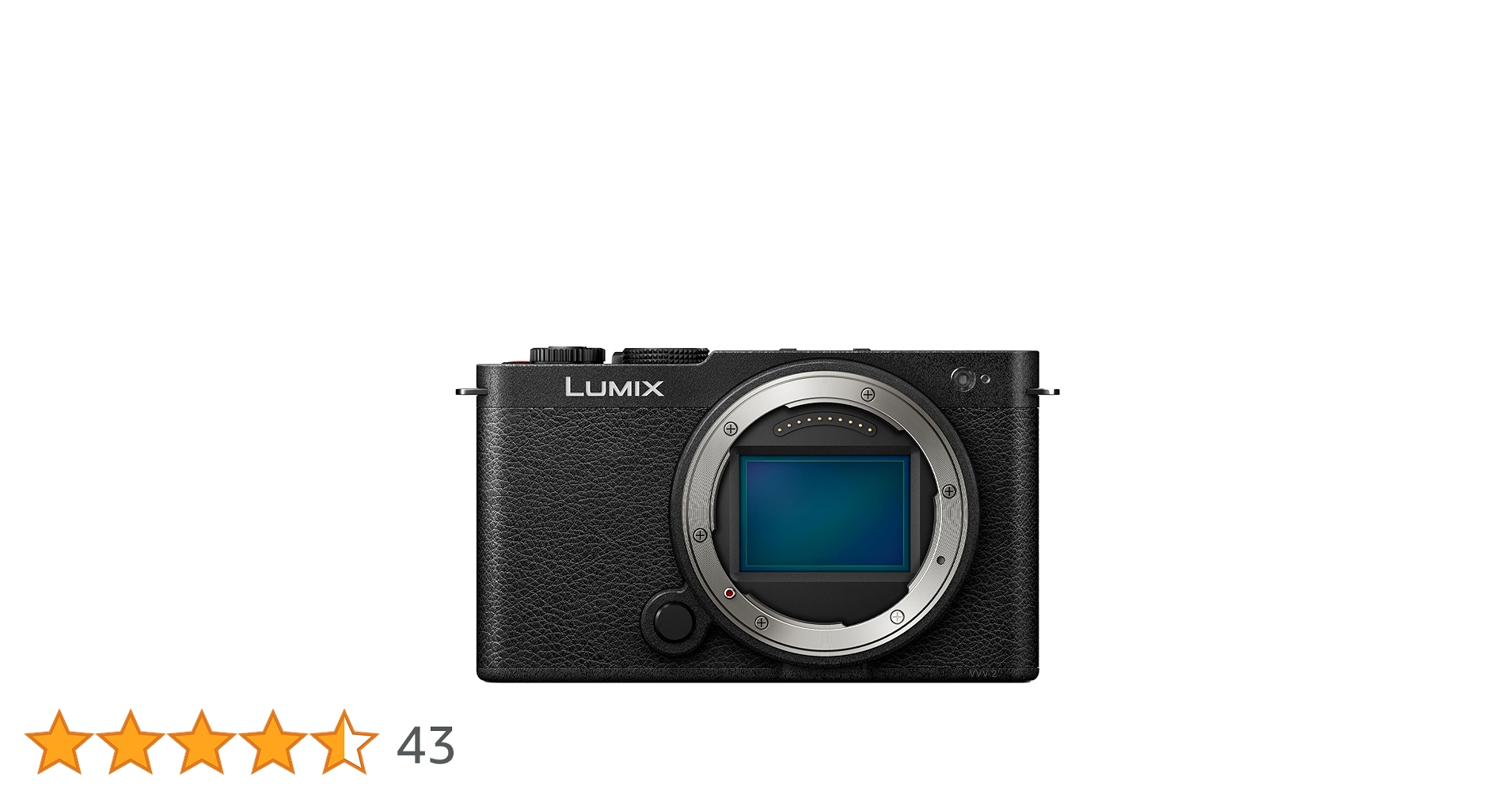 Amazon Canada: Panasonic LUMIX S9 Mirrorless Camera, 24.2MP