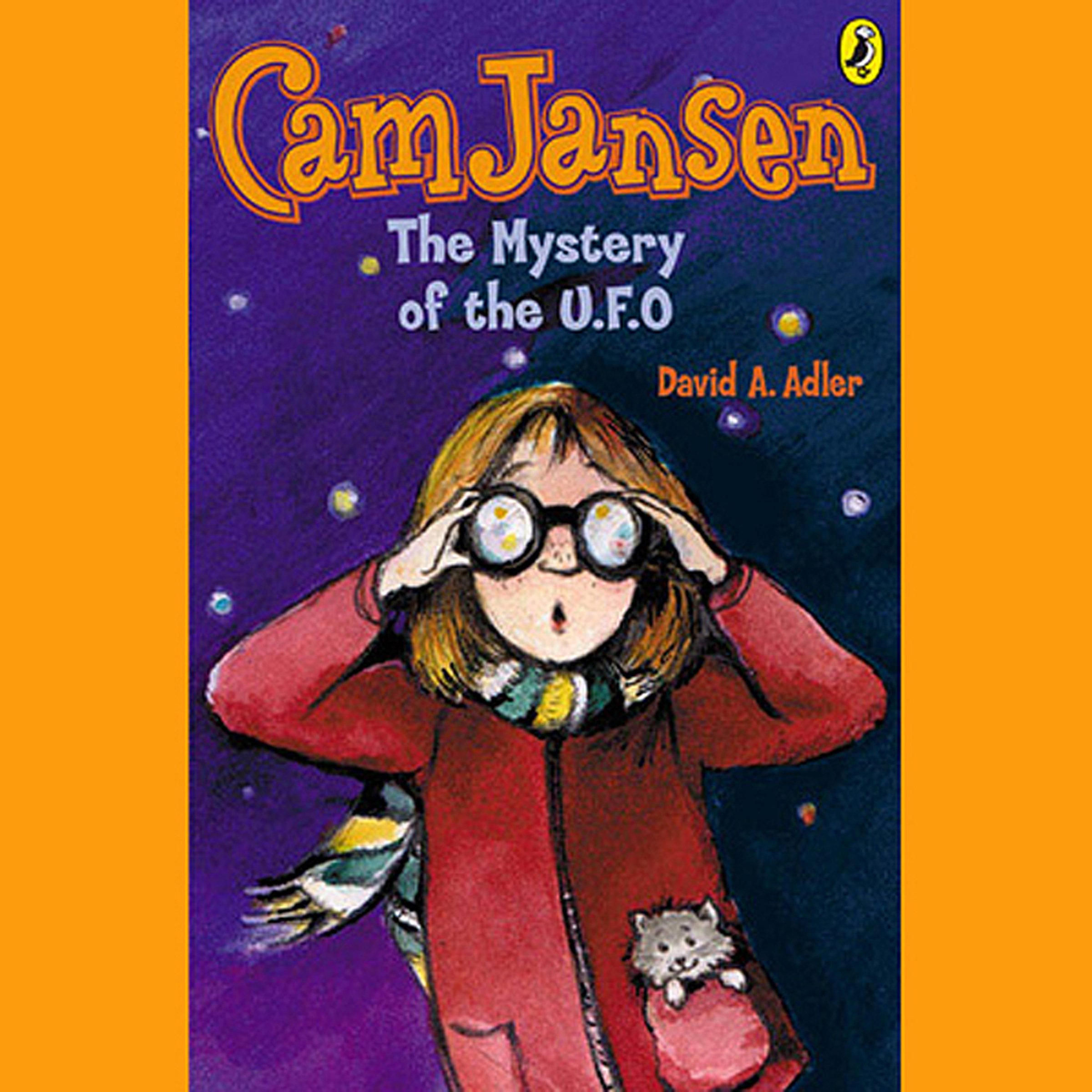Cover art for Mystery of the U.F.O.