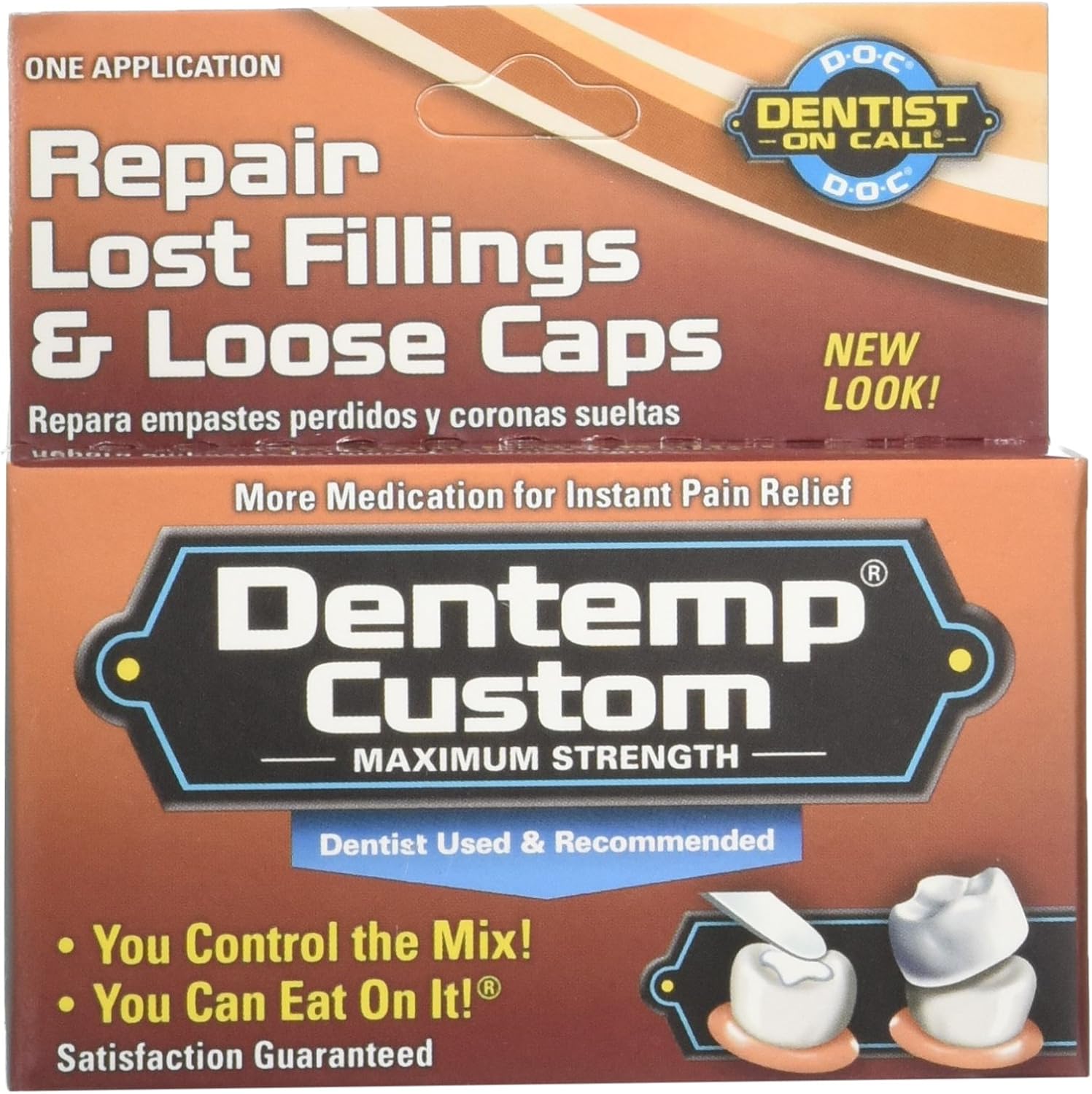 Temporary Cavity Filling Mix Easy Dental Solution in Nepal at NPR