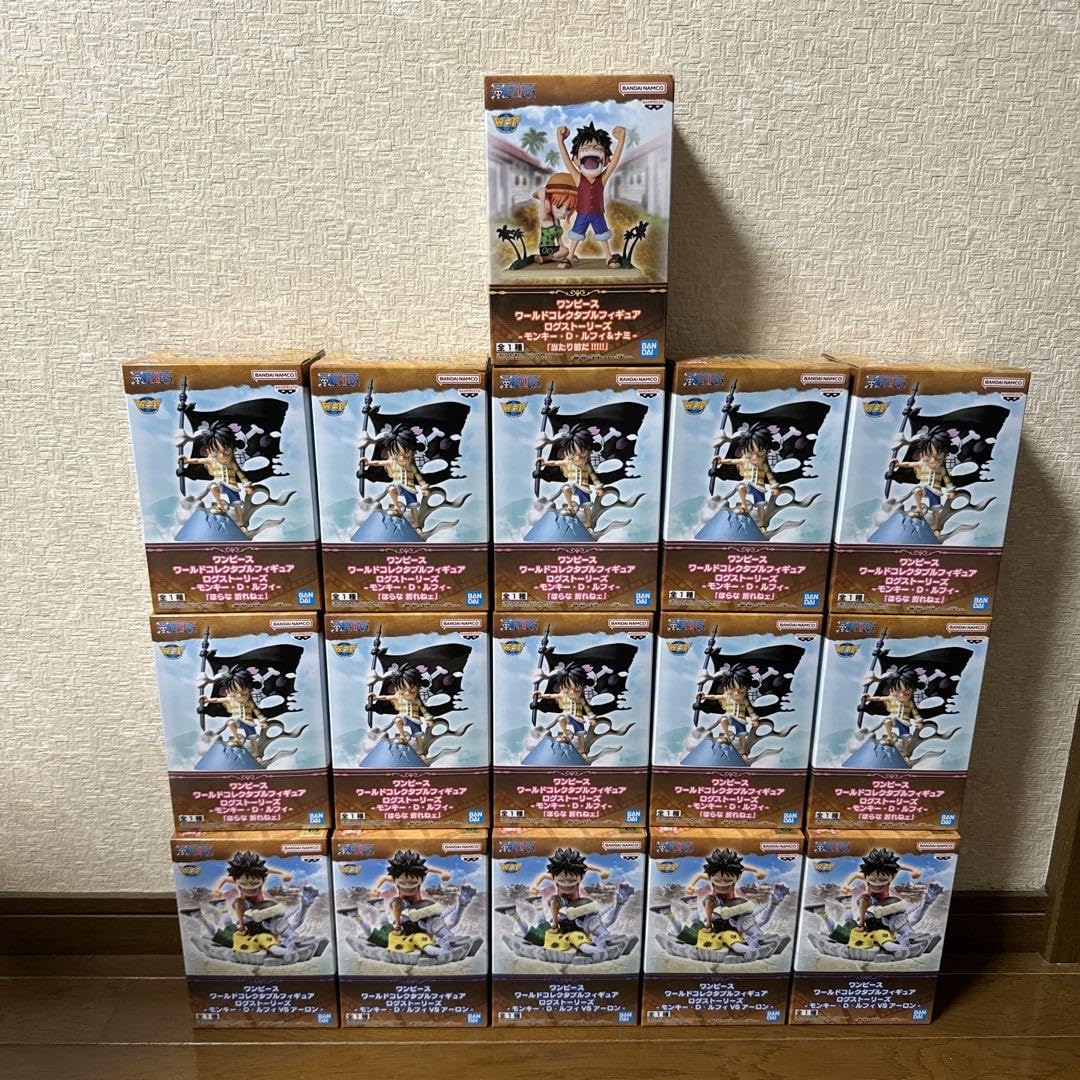 ワンピース　ワーコレ　16個まとめ売り‼️ ワンピースワーコレ16個まとめ売り‼️
