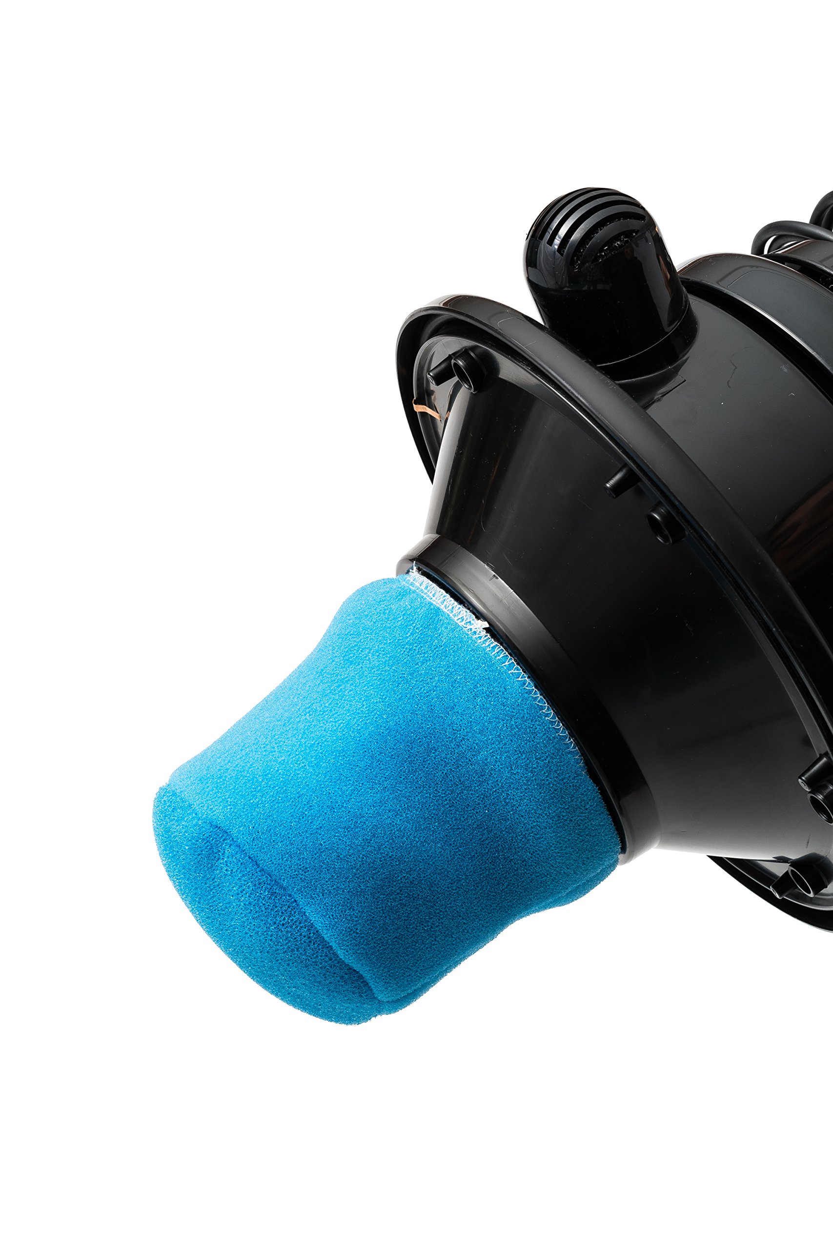 Aspirador Profesional Industrial 30 Wet&Dry 1100 W 30 litros Acero Inoxidable